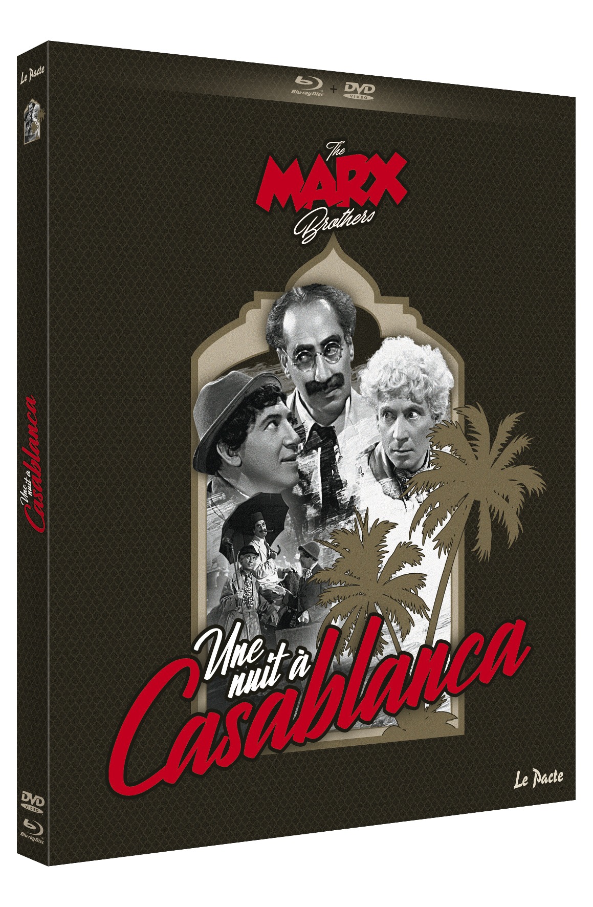 UNE NUIT A CASABLANCA - BLU-RAY