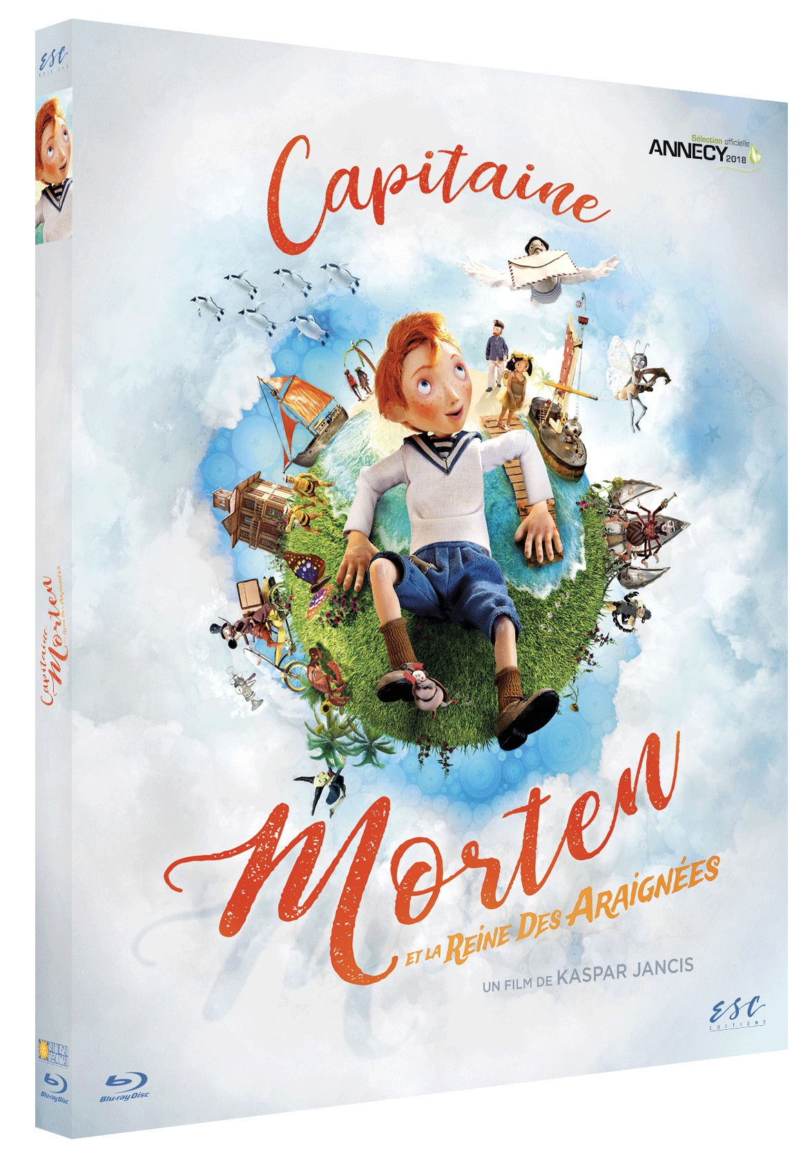 CAPITAINE MORTEN ET LA REINE DES ARAIGNEES - BRD