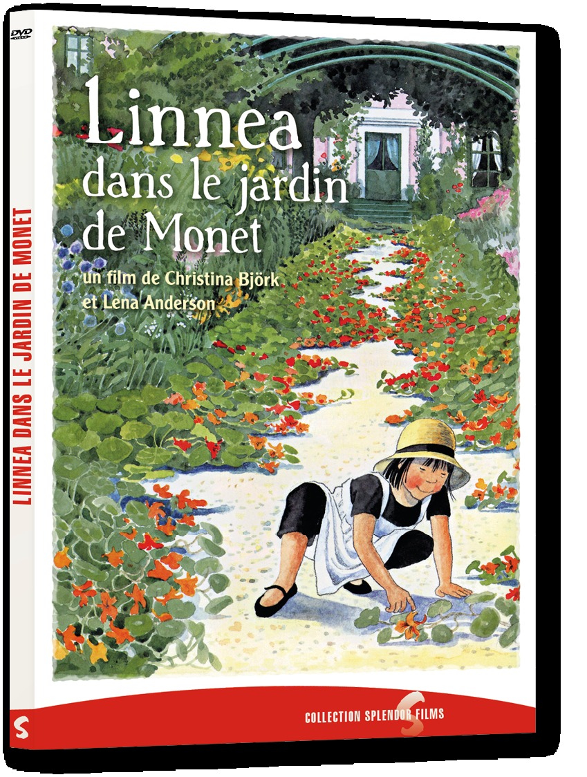 LINNEA DANS LE JARDIN DE MONET