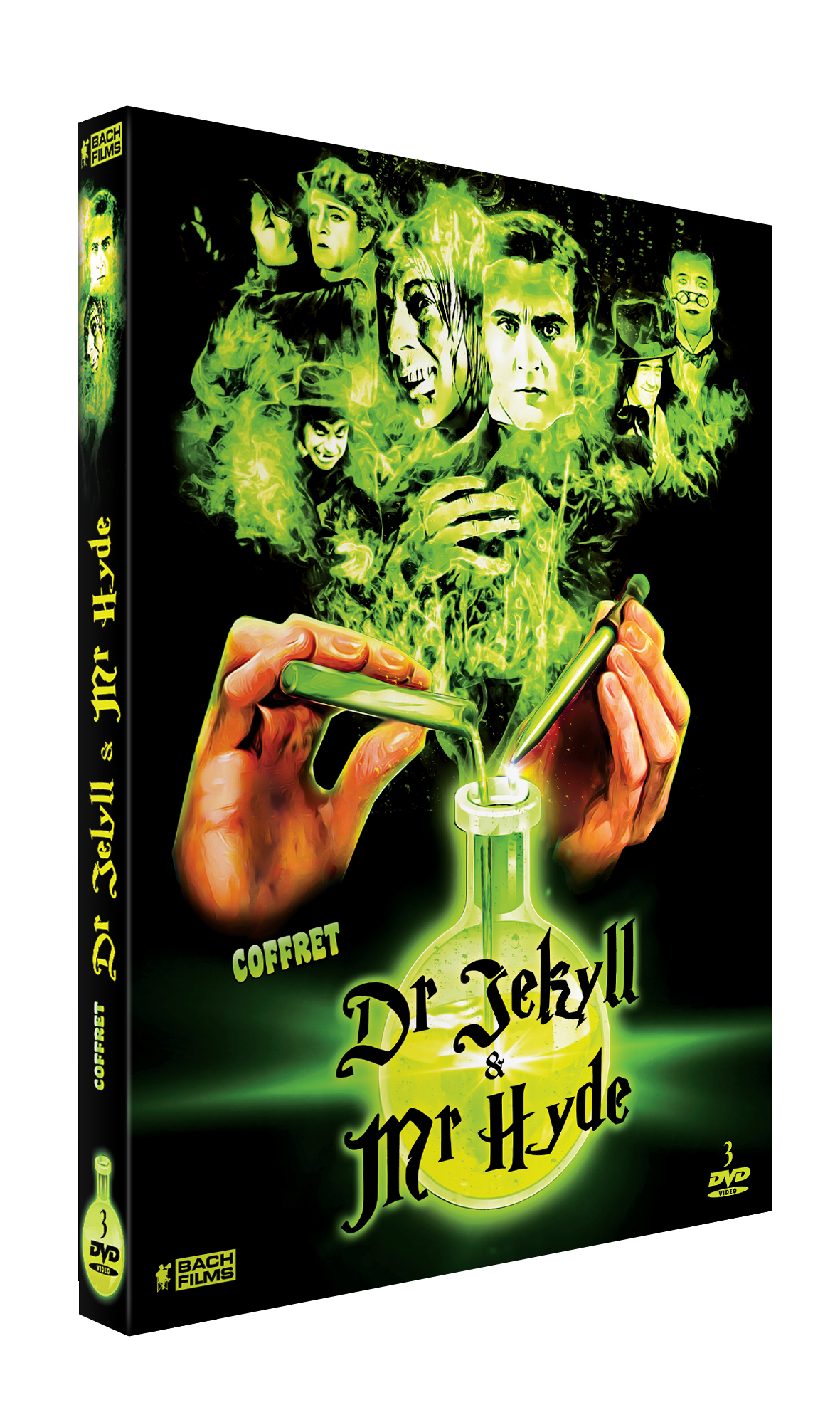 DR JEKYLL & MISTER HYDE - COFFRET 3 DVD