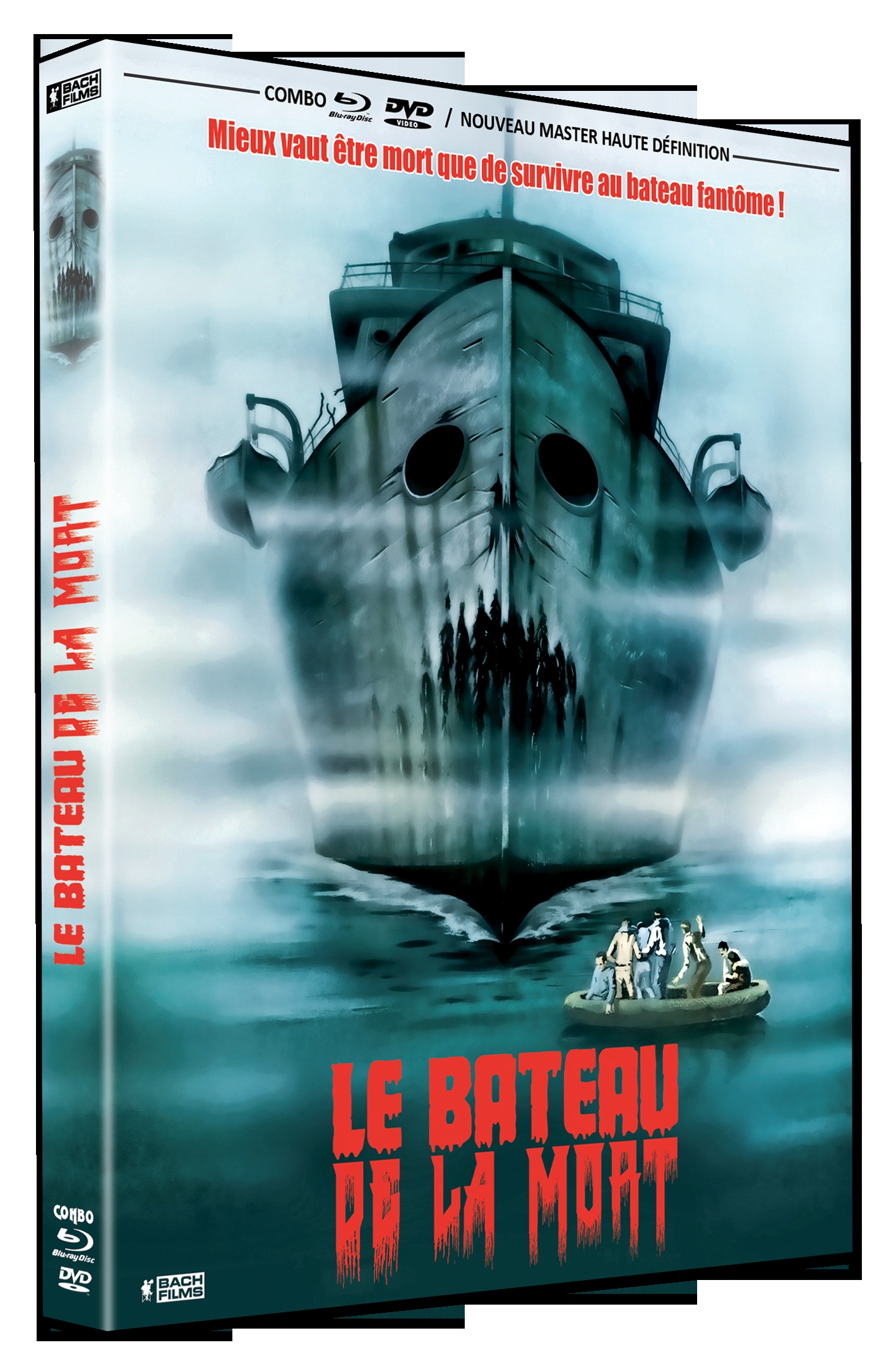 BATEAU DE LA MORT (LE) - DVD + BRD