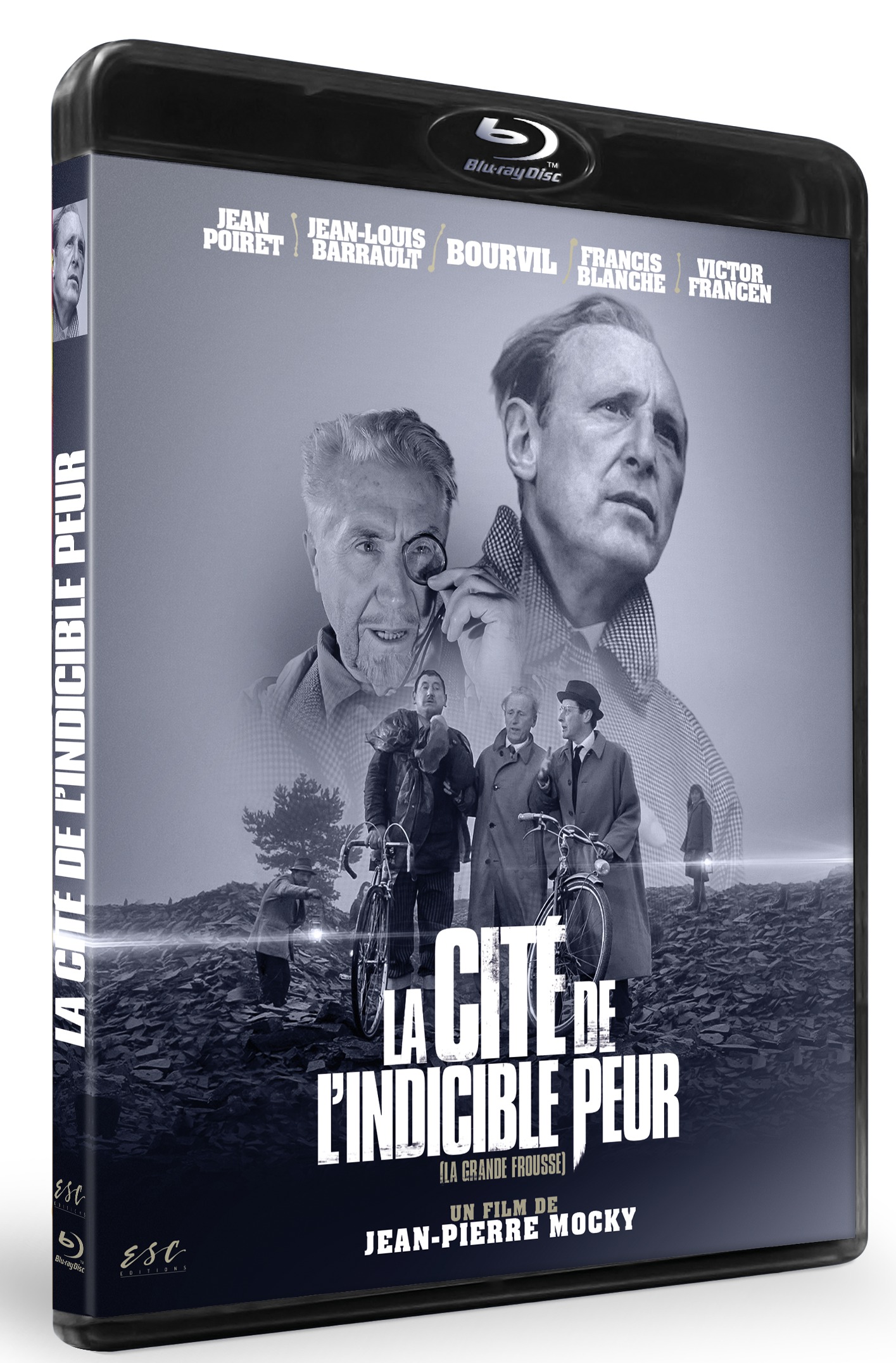 LA CITE DE L'INDICIBLE PEUR - BRD