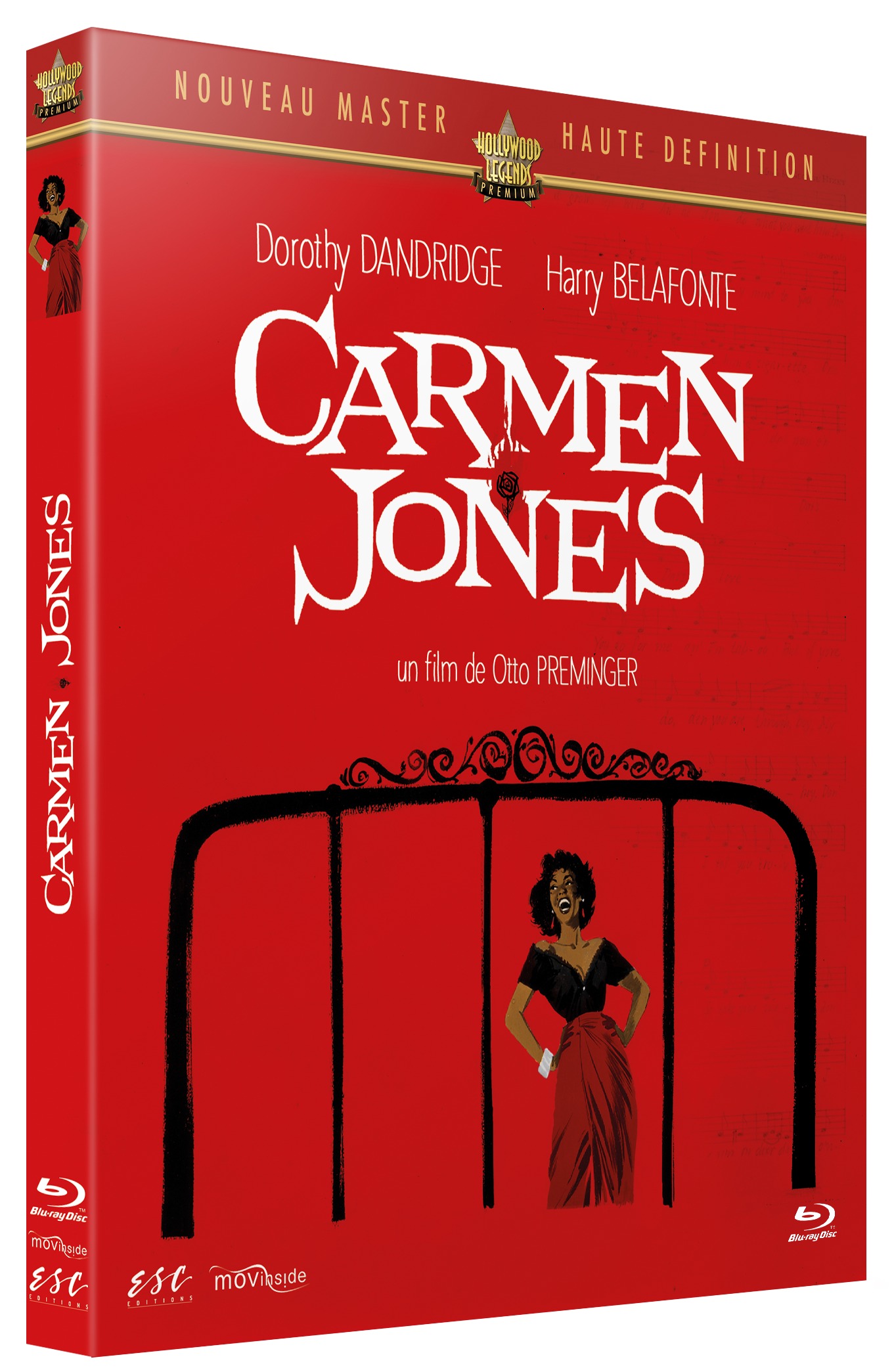 CARMEN JONES - BRD