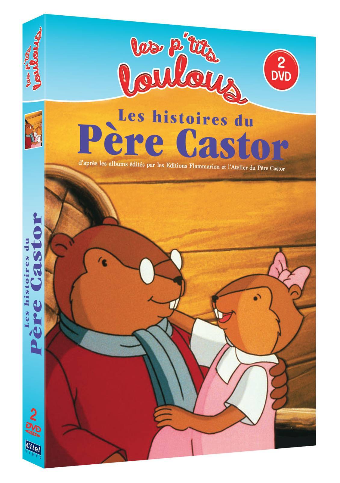 LES HISTOIRES DU PERE CASTOR - COFFRET 2 DVD