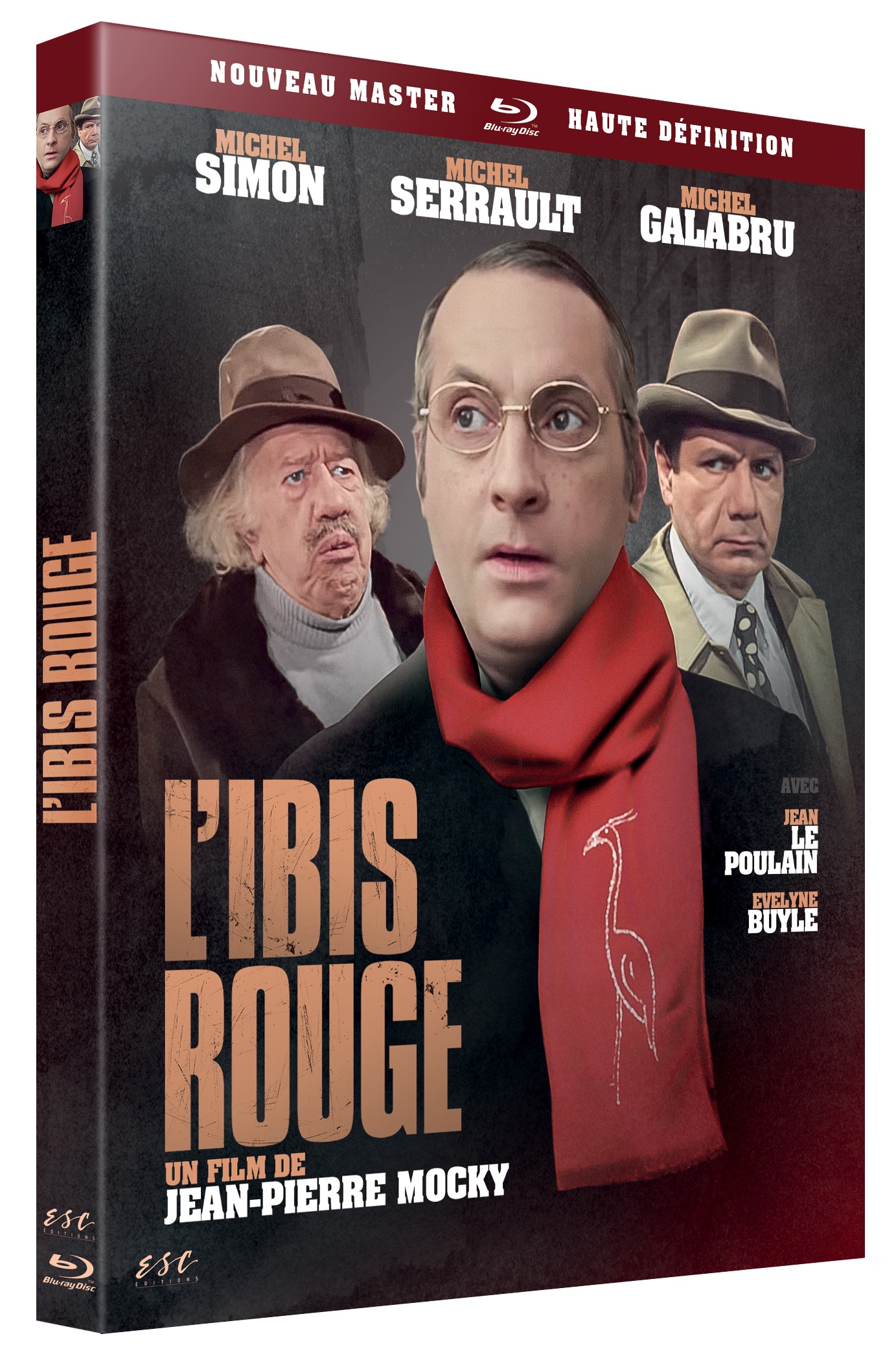 L'IBIS ROUGE - BRD