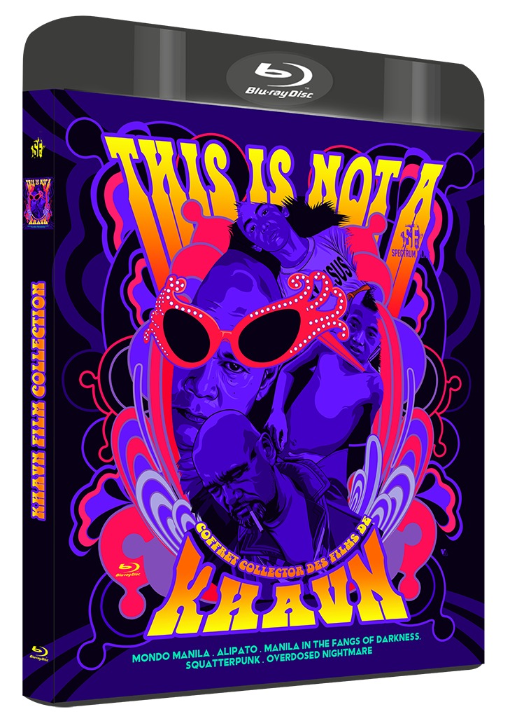 KHAVN DE LA CRUZ - COFFRET 5 FILMS - BRD