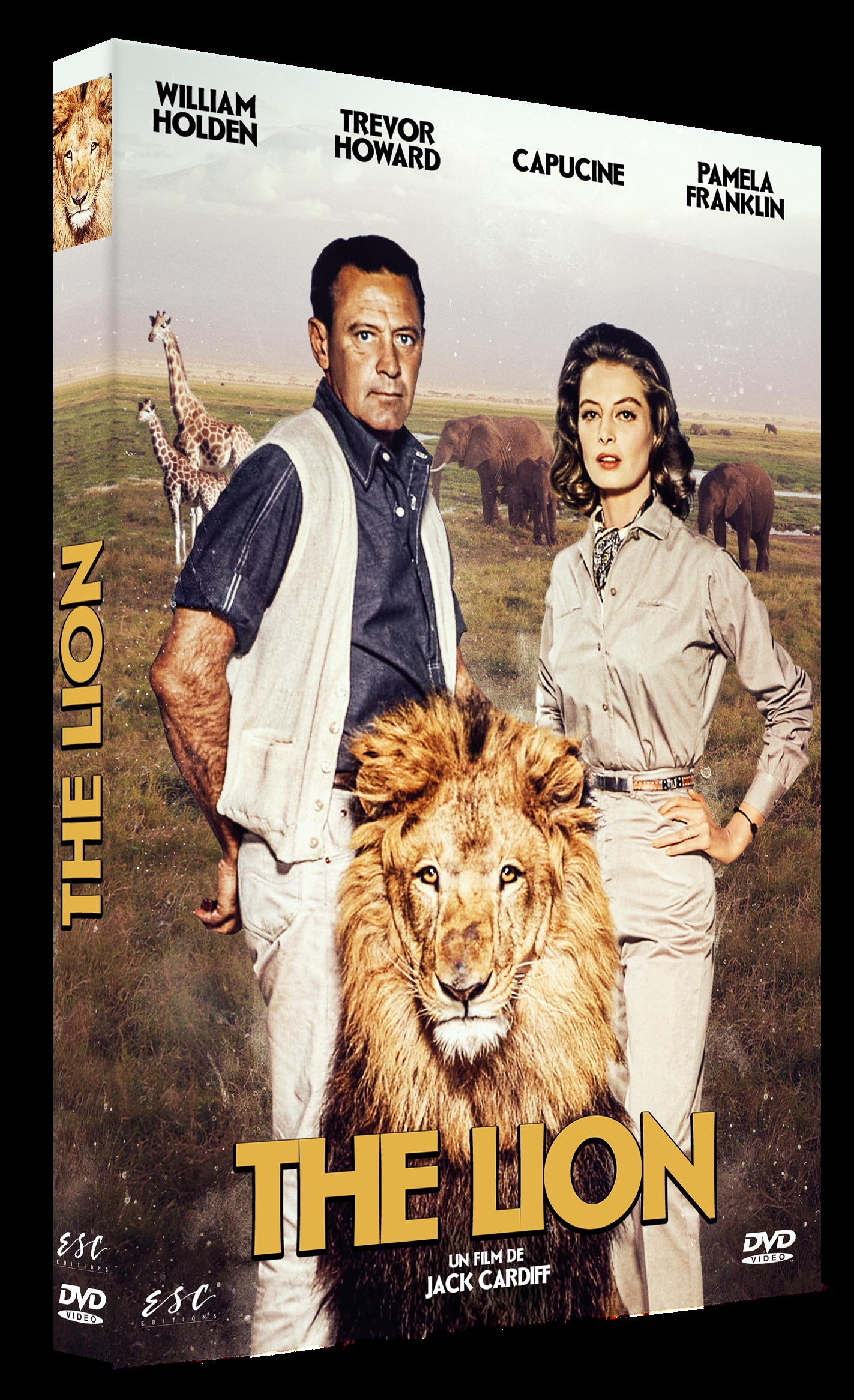 LE LION  DE JACK CARDIFF