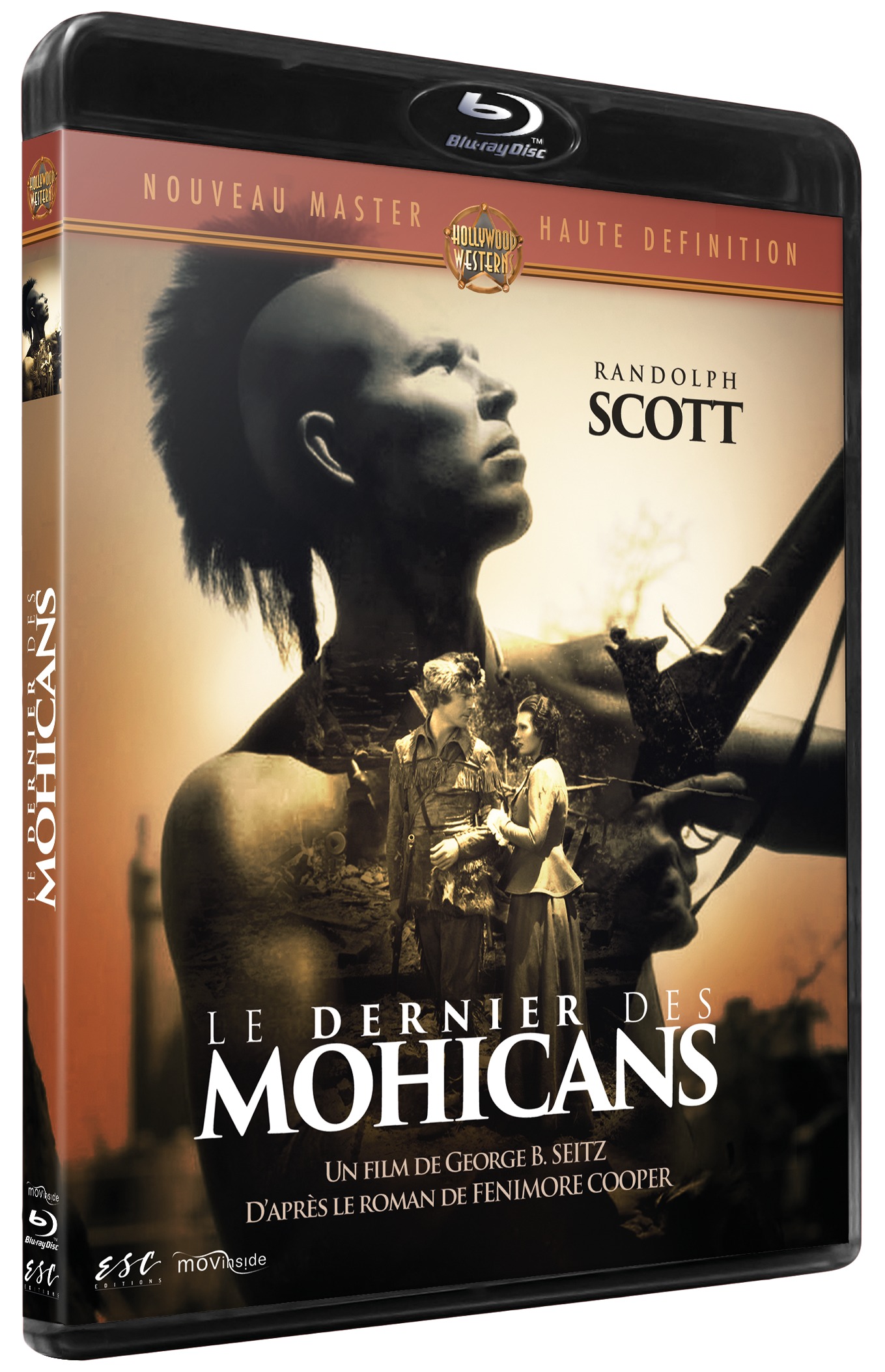 LE DERNIER DES MOHICANS - BRD