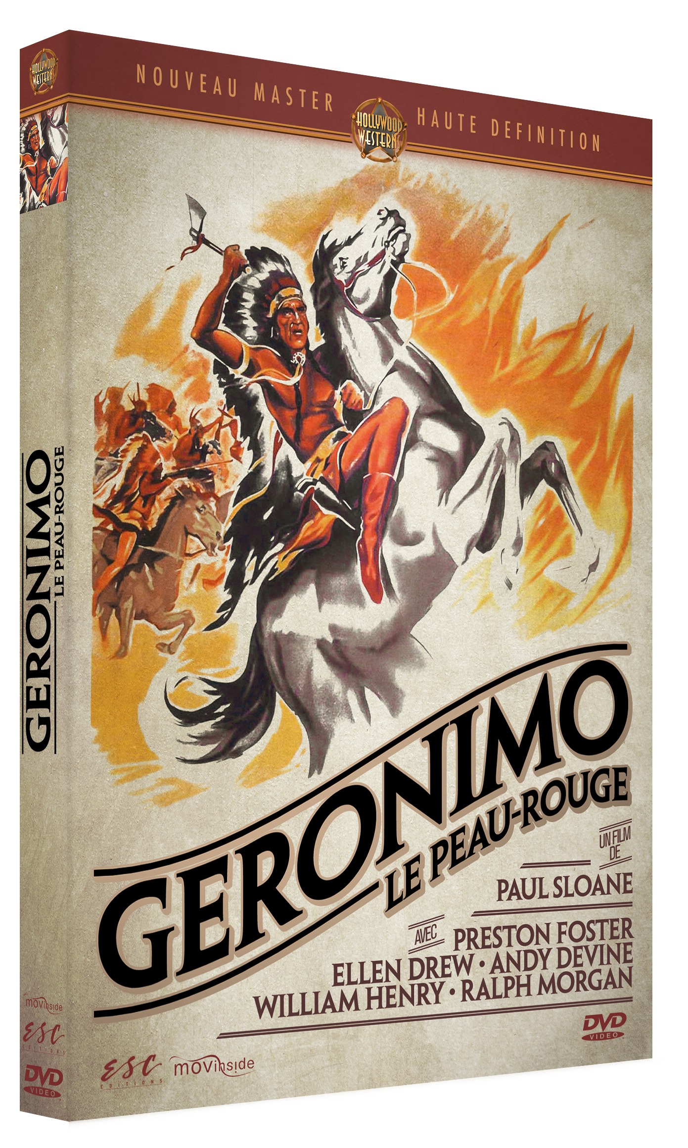 GERONIMO LE PEAU-ROUGE