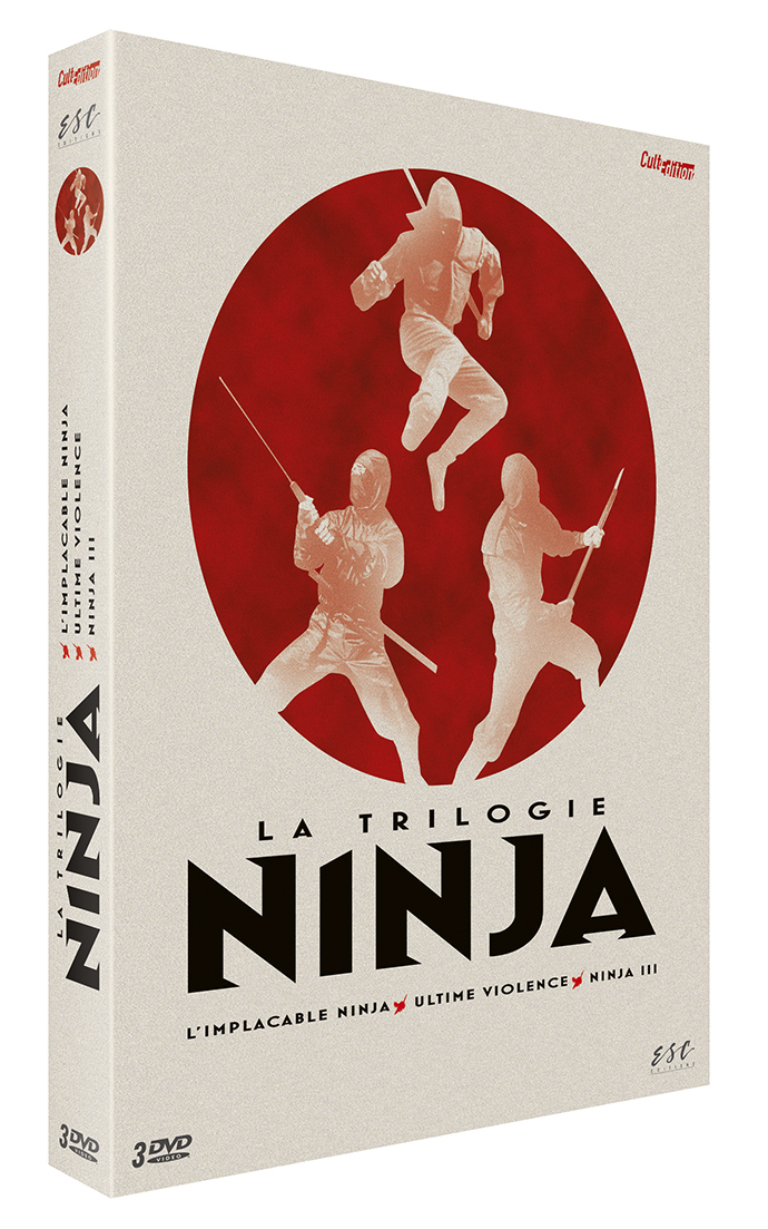 TRILOGIE NINJA - COFFRET 3 DVD : L'IMPLACABLE NINJA + NINJA III + ULTIME VIOLENCE