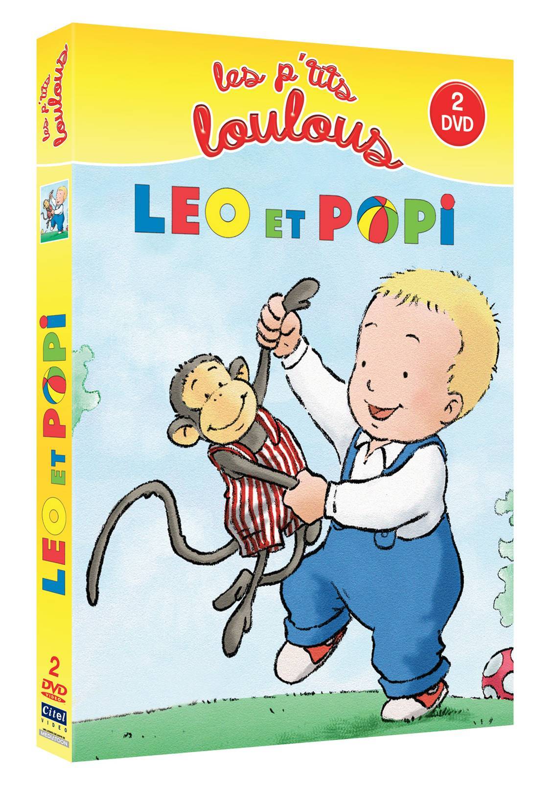 LES LEO ET POPI - COFFRET 2 DVD