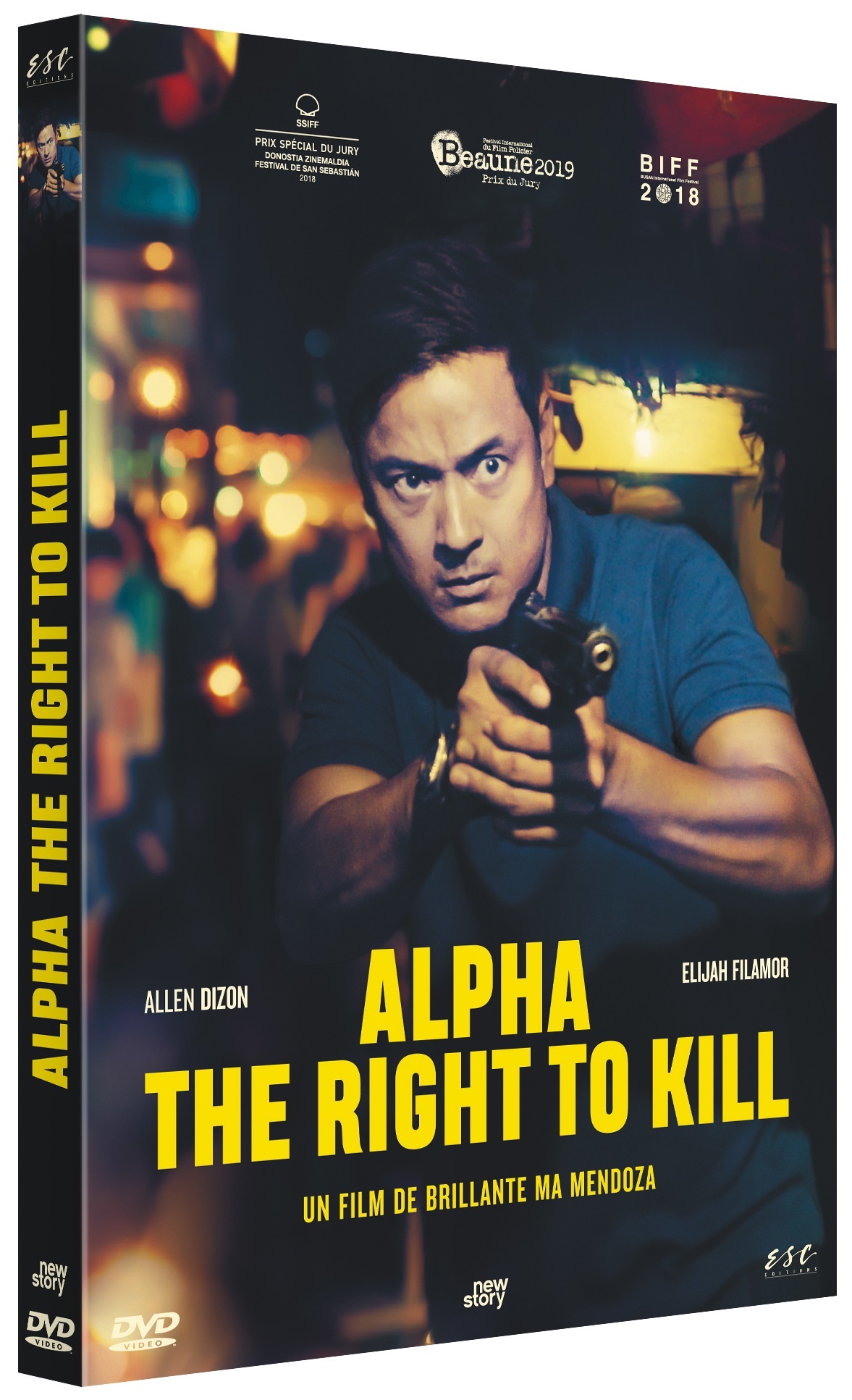 ALPHA THE RIGHT TO KILL