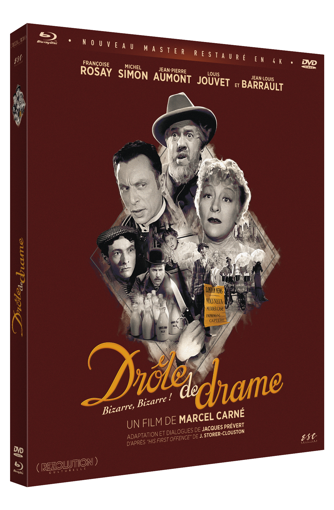 DROLE DE DRAME - COMBO BRD + DVD + LIVRET + COPIE DIGITALE
