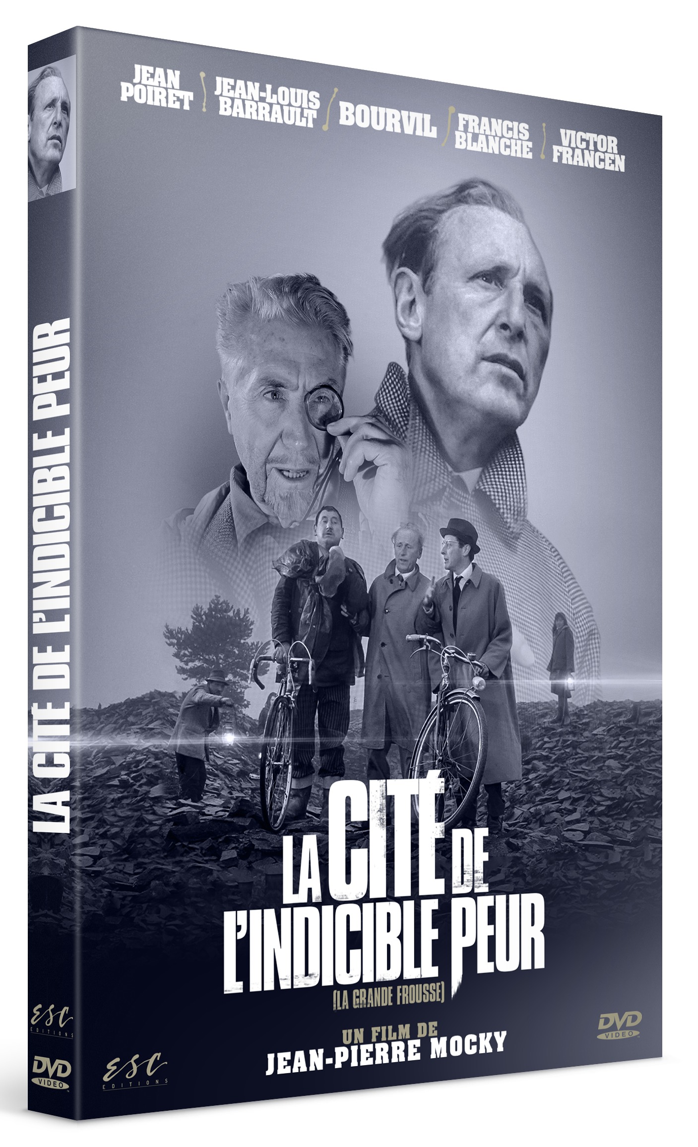 LA CITE DE L'INDICIBLE PEUR