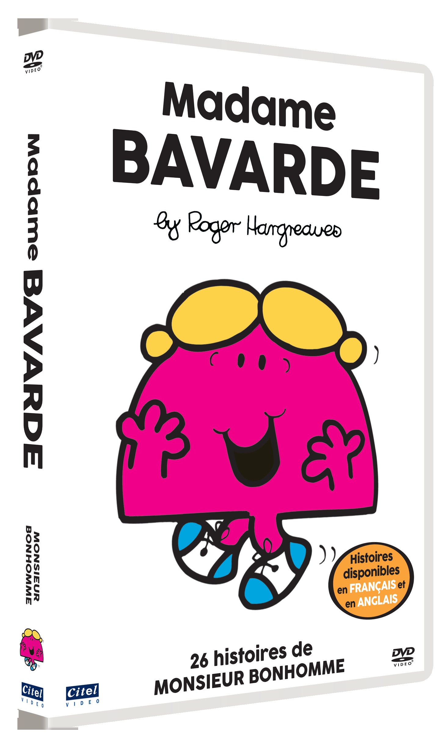 MONSIEUR BONHOMME - VOL. 2 : MADAME BAVARDE