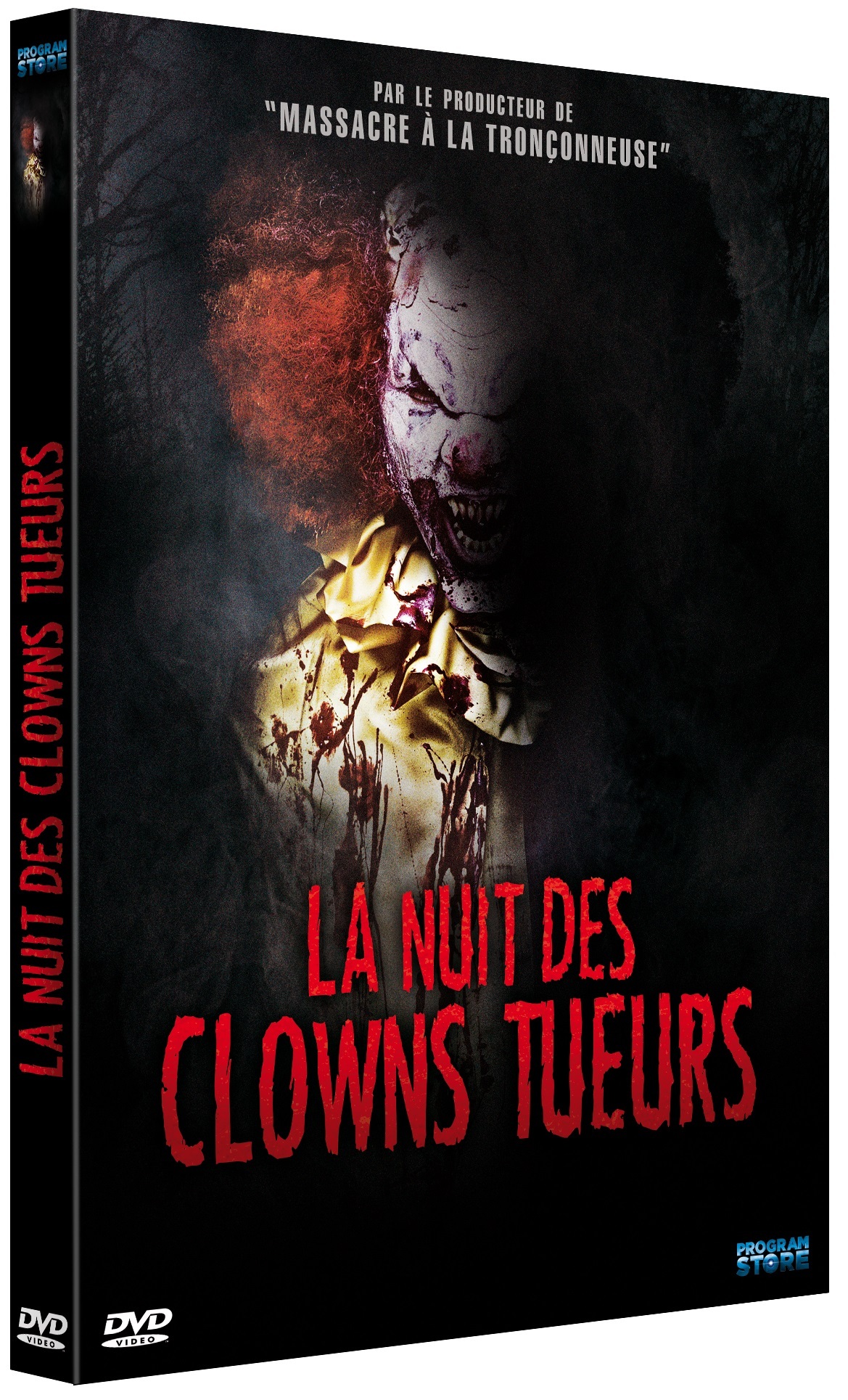 LA NUIT DES CLOWNS TUEURS
