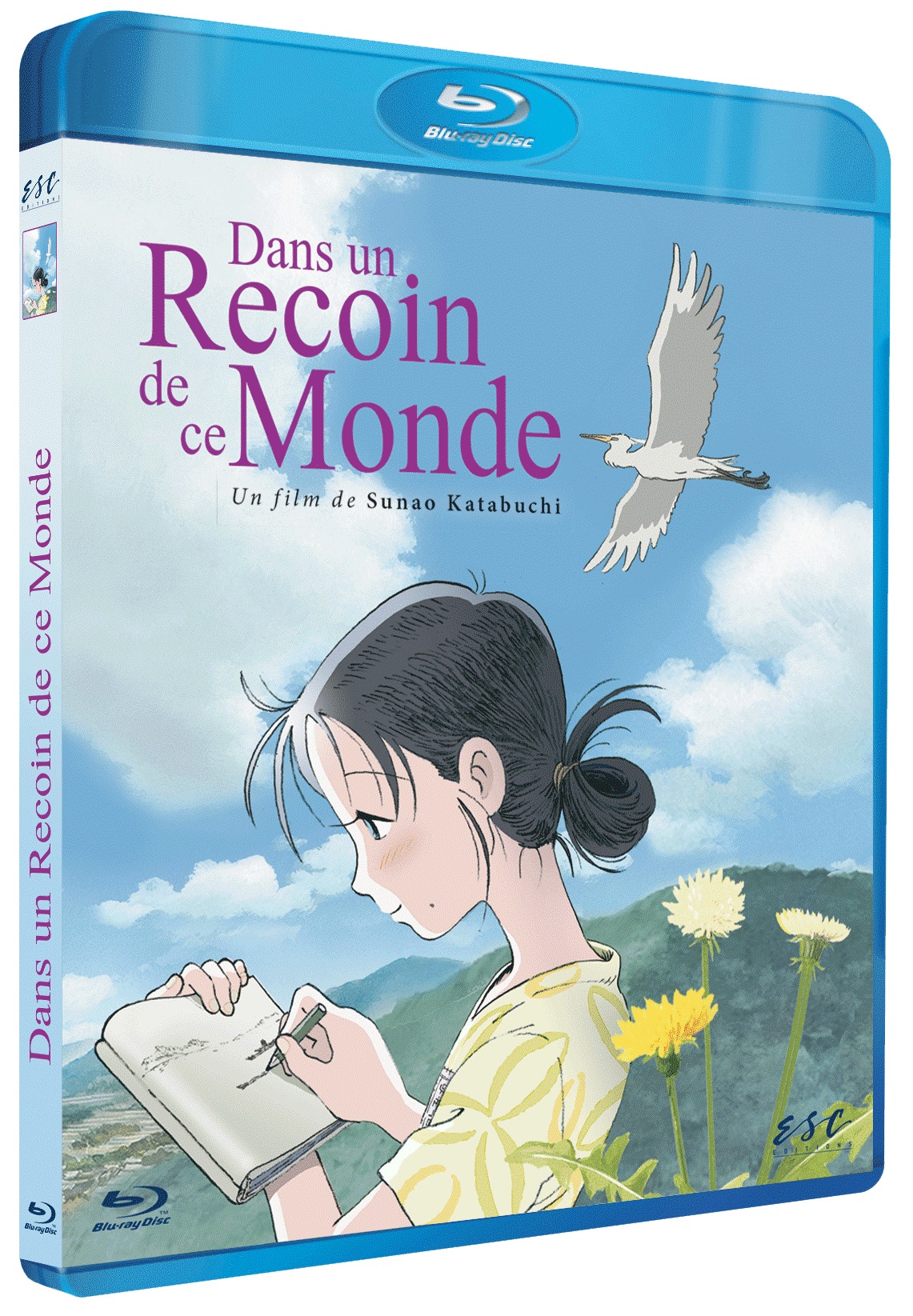 DANS UN RECOIN DE CE MONDE BLU-RAY SINGLE