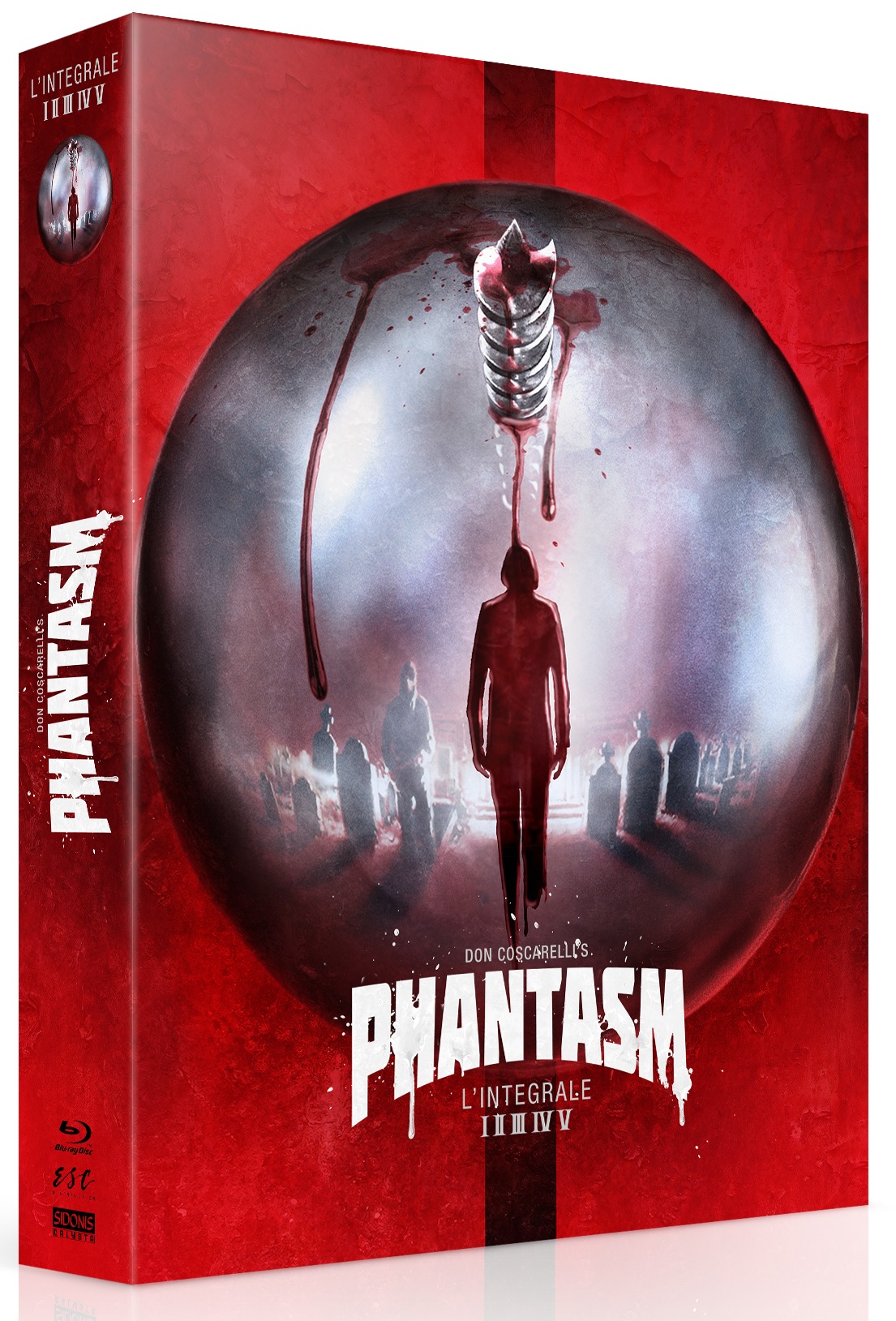 PHANTASM : L'INTEGRALE I II III IV V - BRD