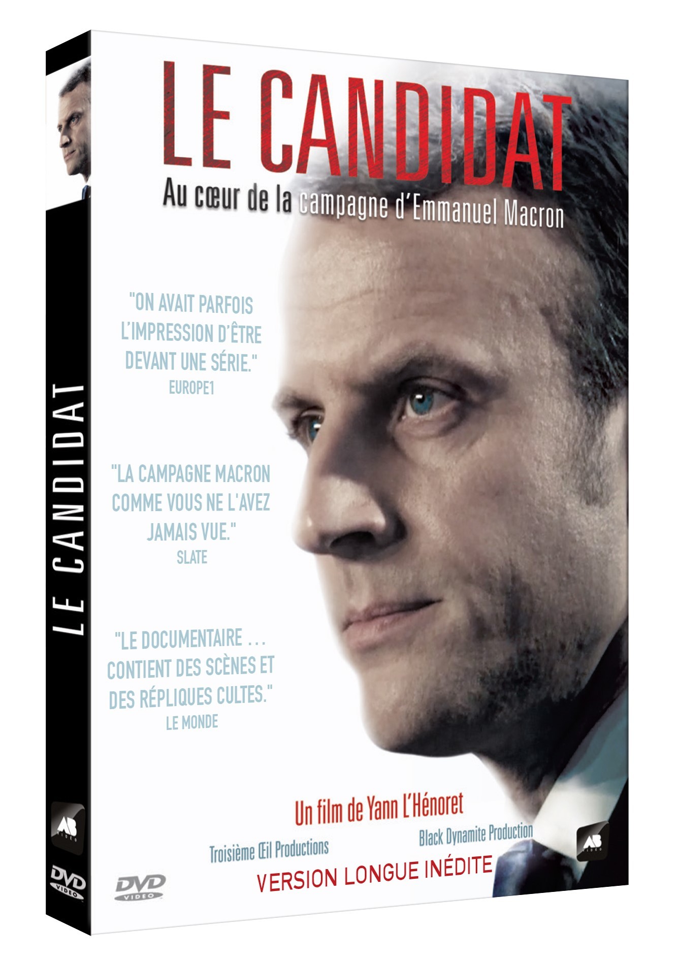 LE CANDIDAT - AU COEUR DE LA CAMPAGNE D'EMMANUEL MACRON