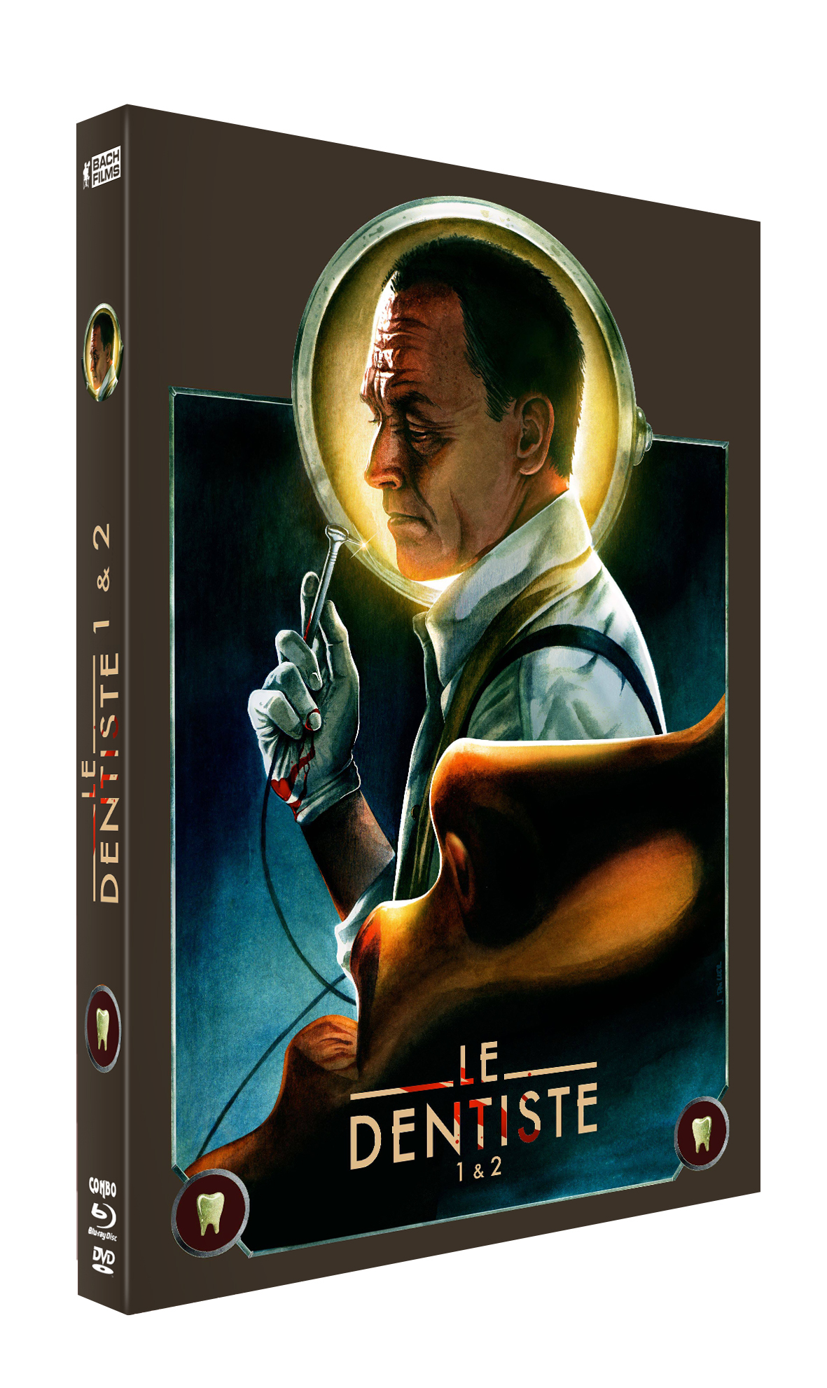 THE DENTIST 1 & 2 - BLU-RAY