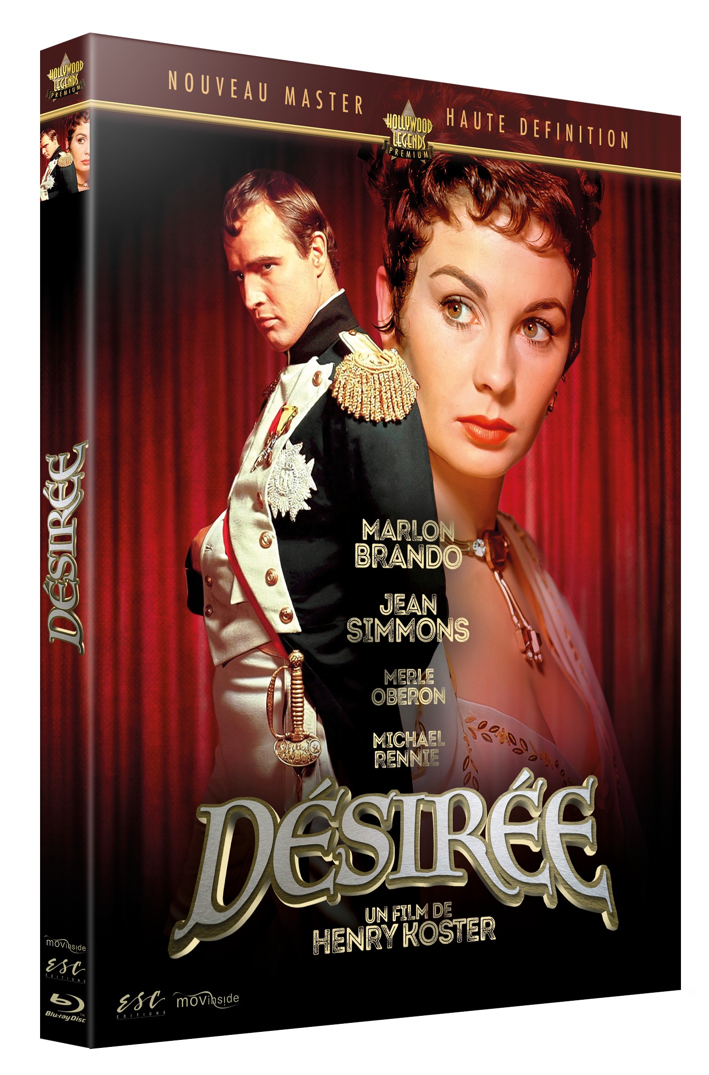 DESIREE - BLU-RAY