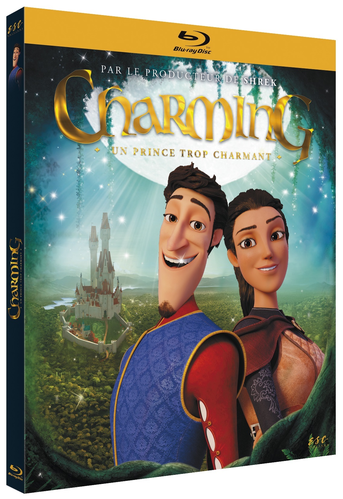 CHARMING - BLU-RAY
