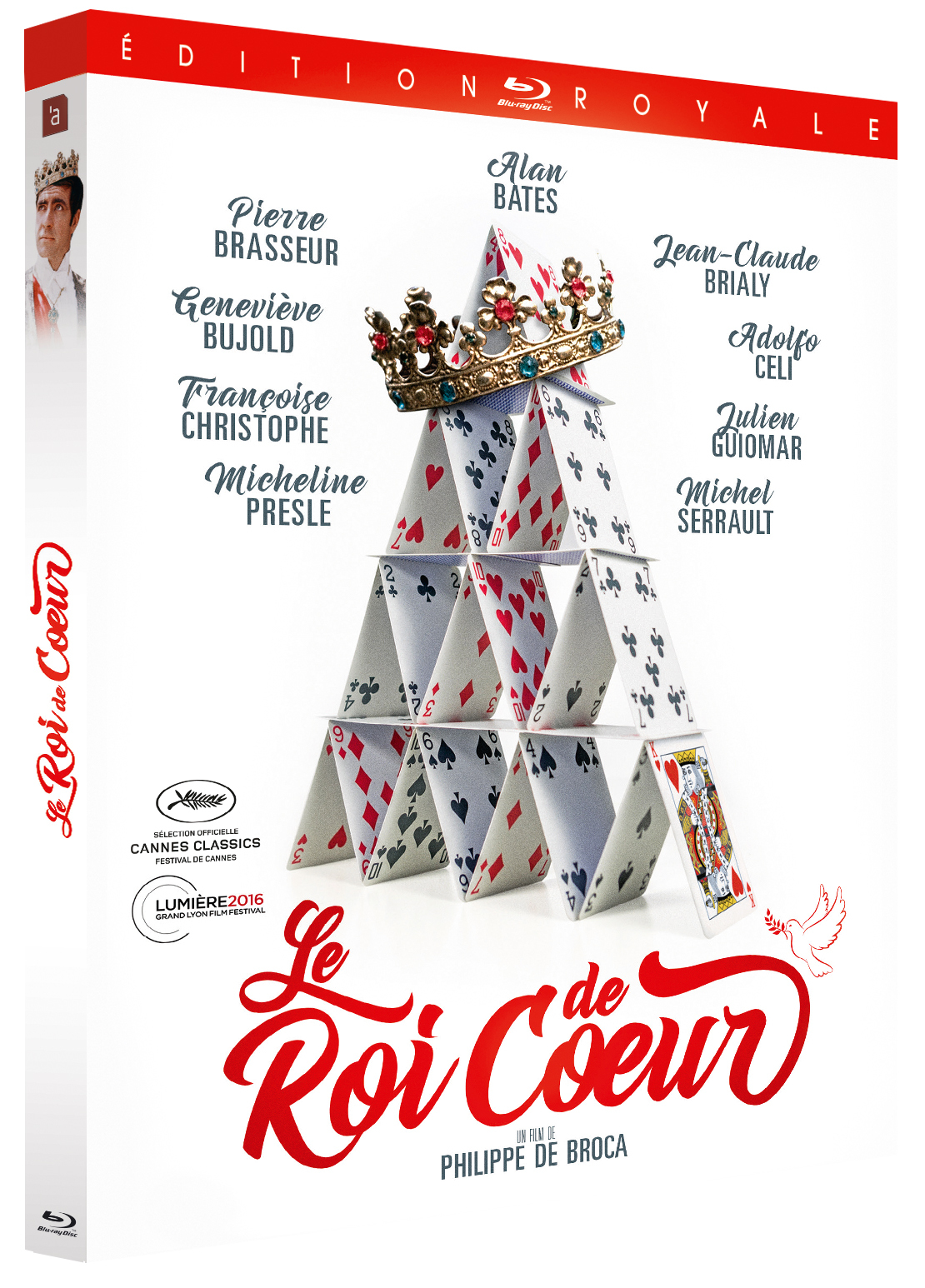 LE ROI DE C UR - BRD