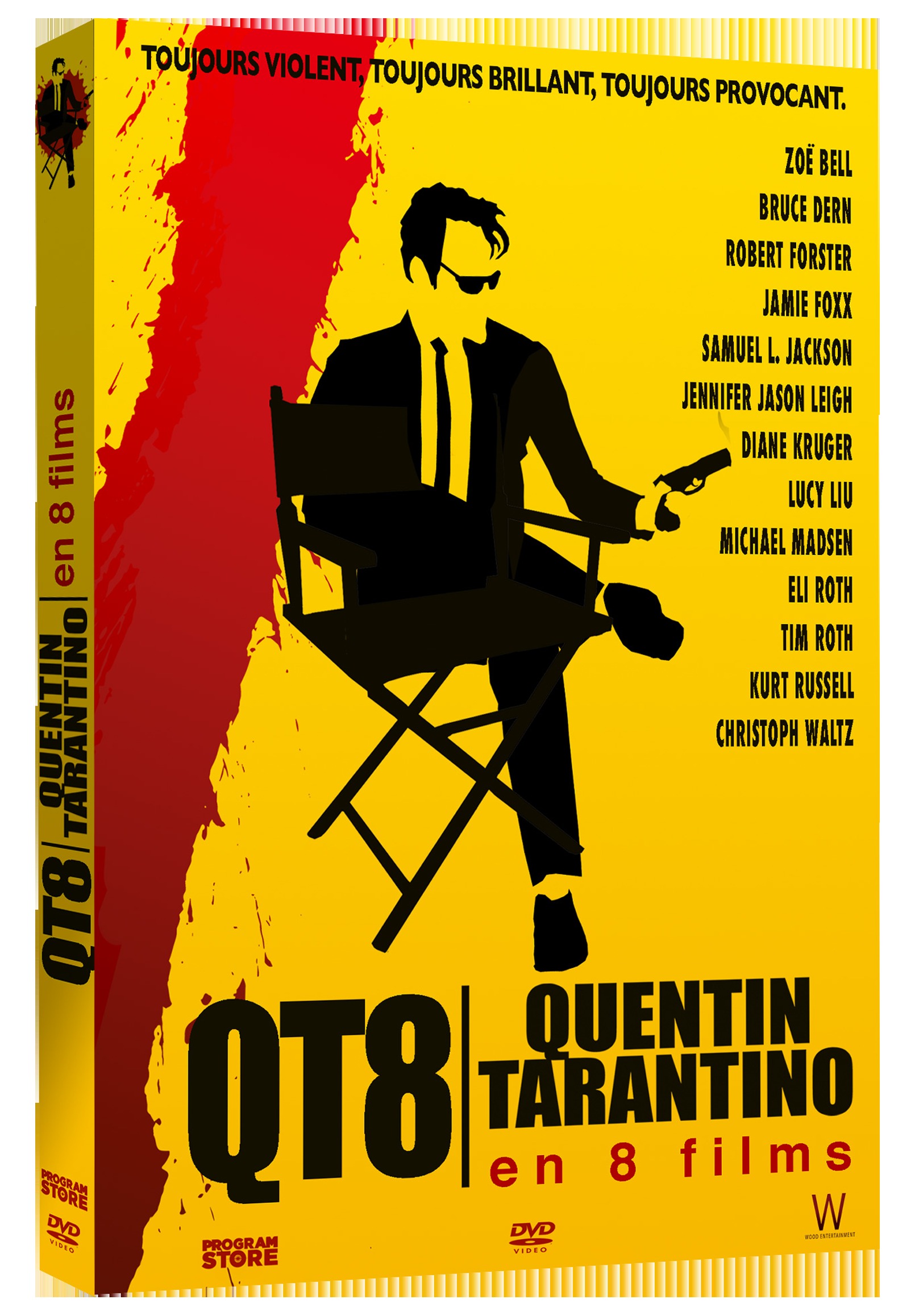 QT8 QUENTIN TARANTINO EN 8 FILMS