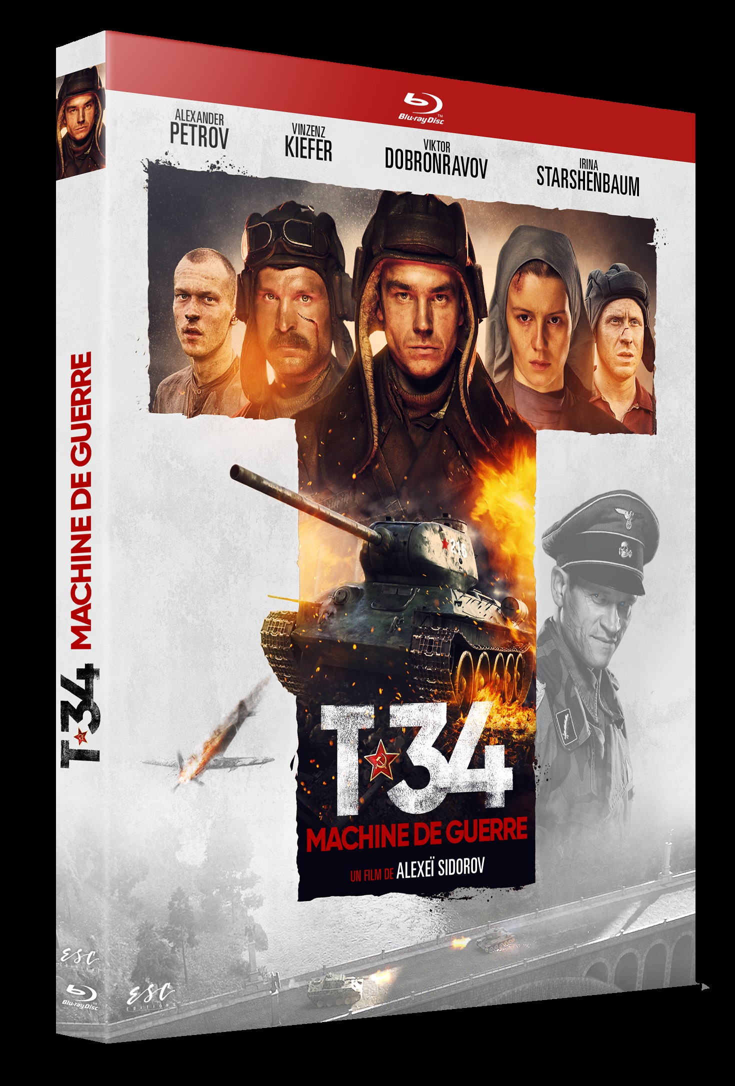 T-34 MACHINE DE GUERRE BRD