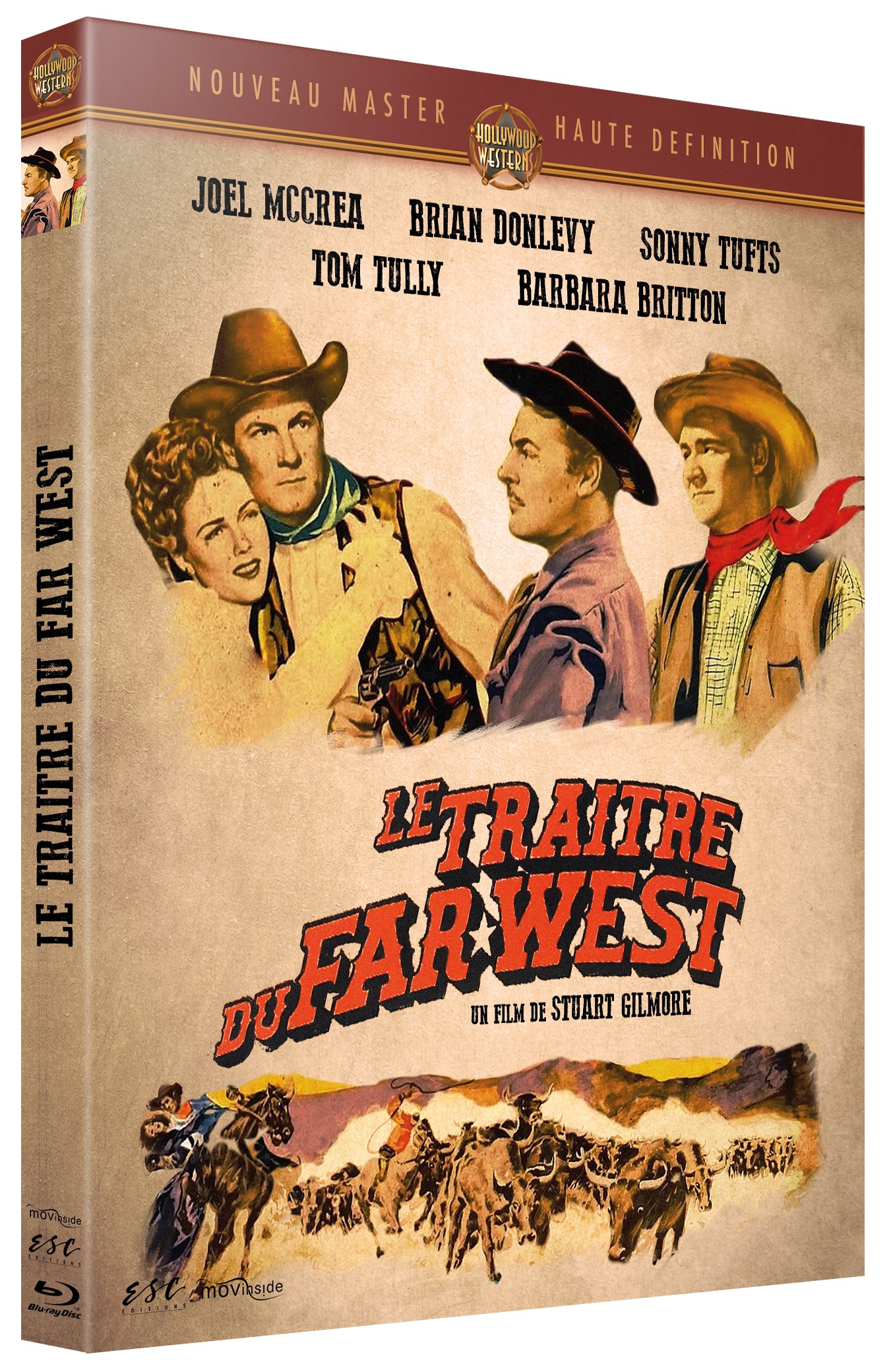 LE TRAITRE DU FAR WEST - BLU-RAY