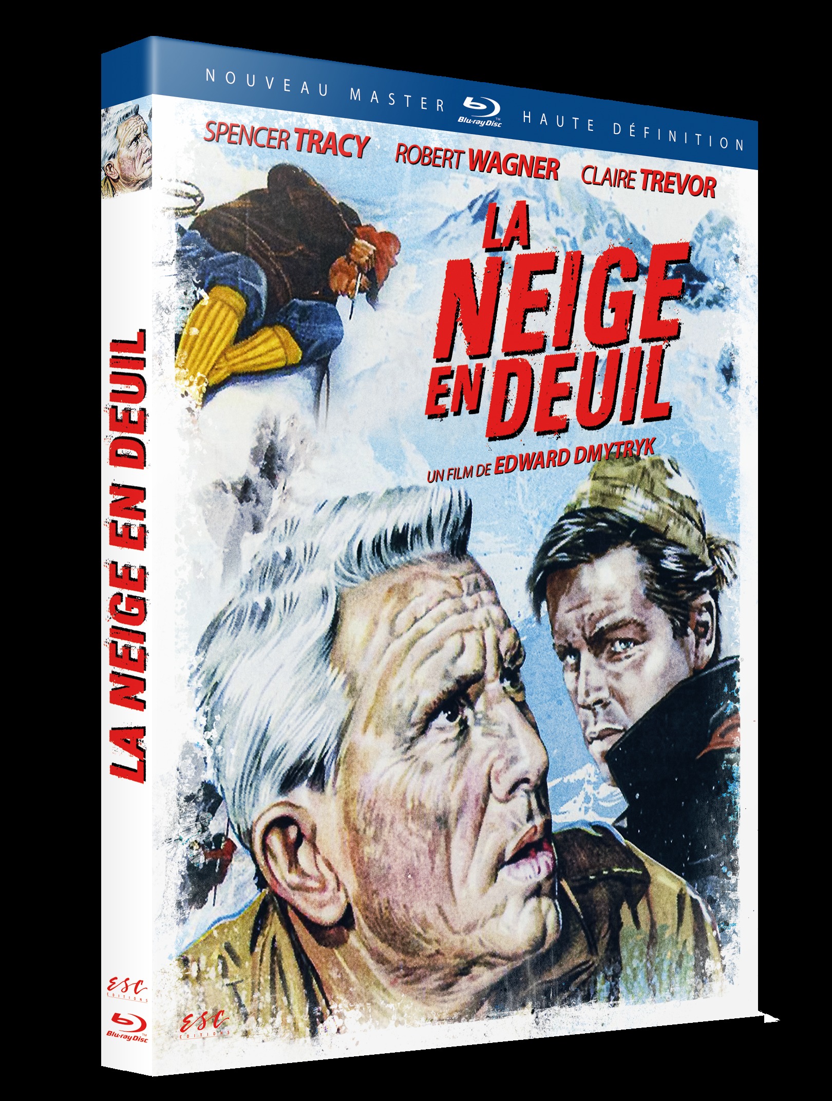 LA NEIGE EN DEUIL - BRD