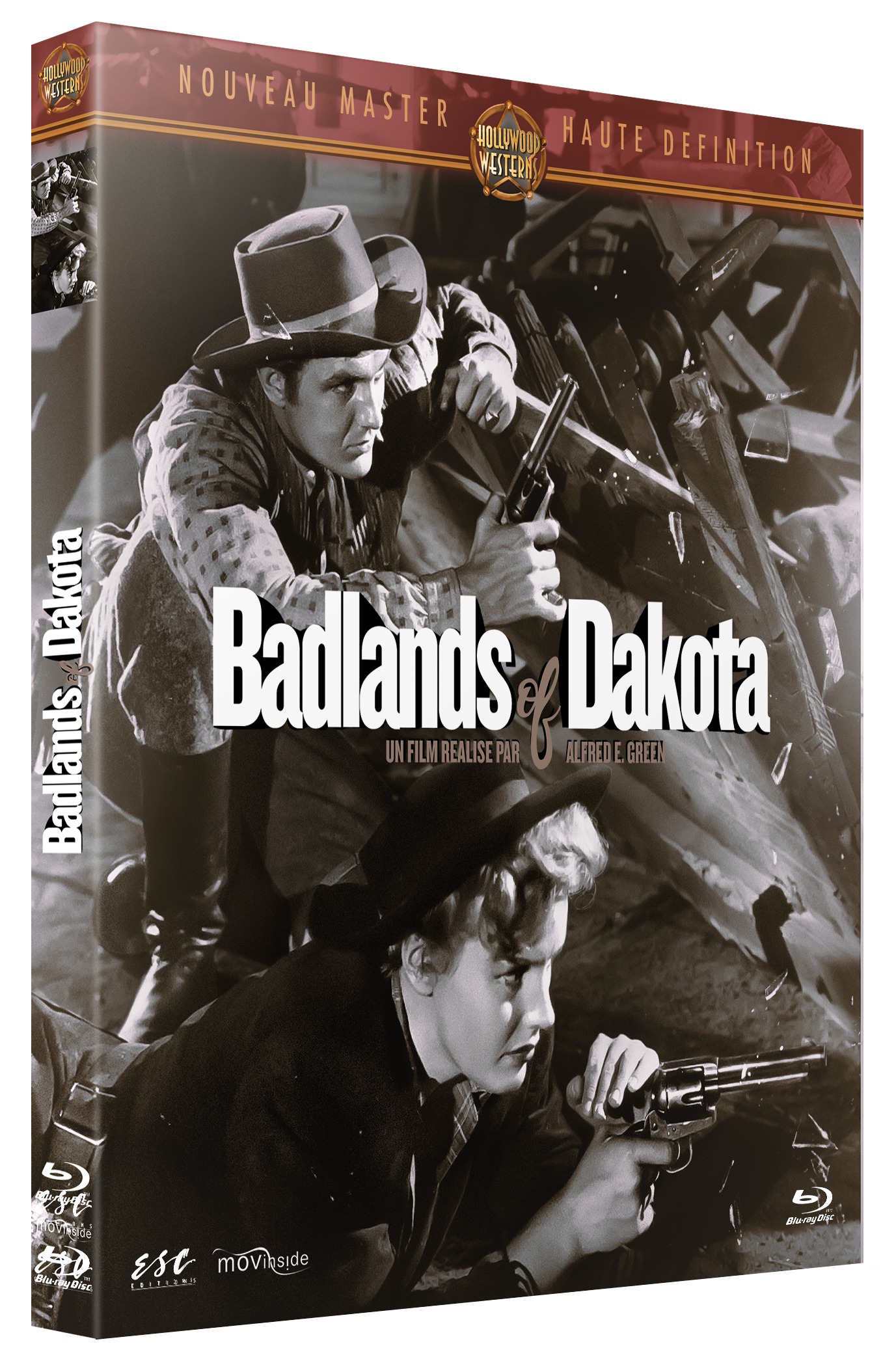 BADLANDS OF DAKOTA - BRD