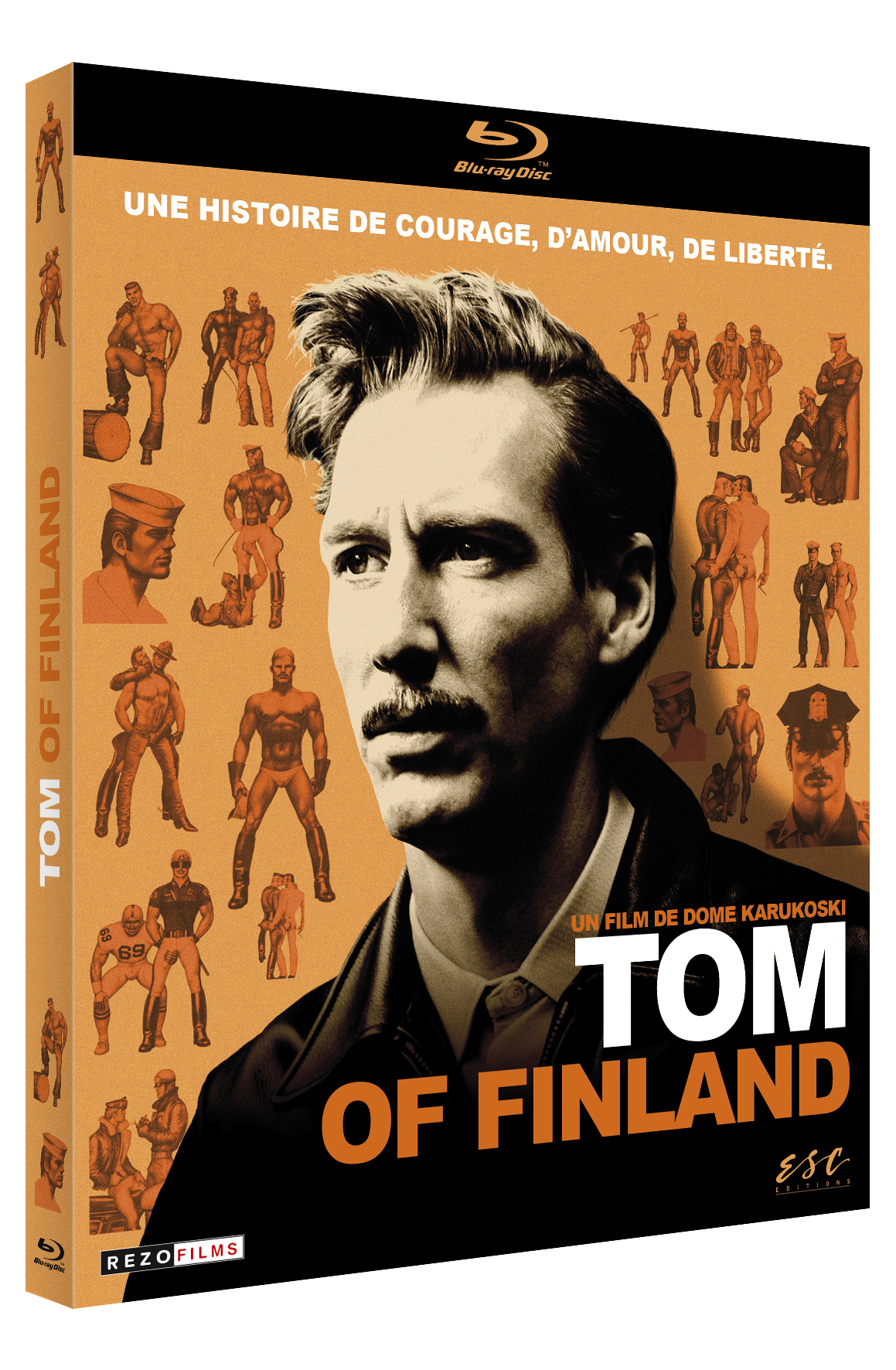 TOM OF FINLAND EDITION COLLECTOR - BRD