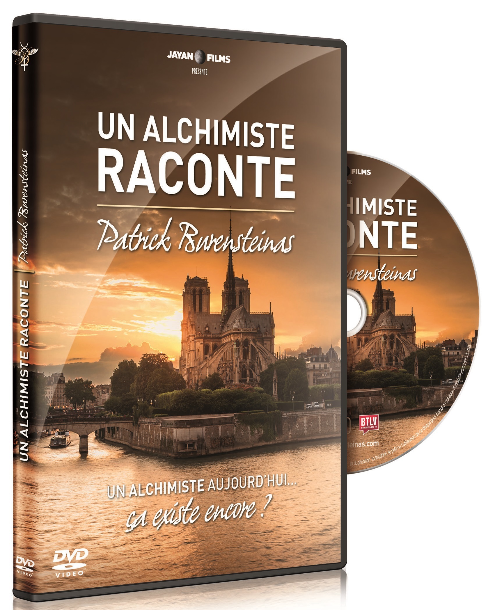UN ALCHIMISTE RACONTE - PATRICK BURENSTEINAS
