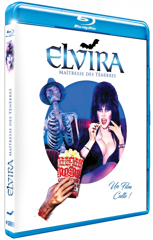 ELVIRA, MAITRESSE DES TENEBRES - BLU-RAY