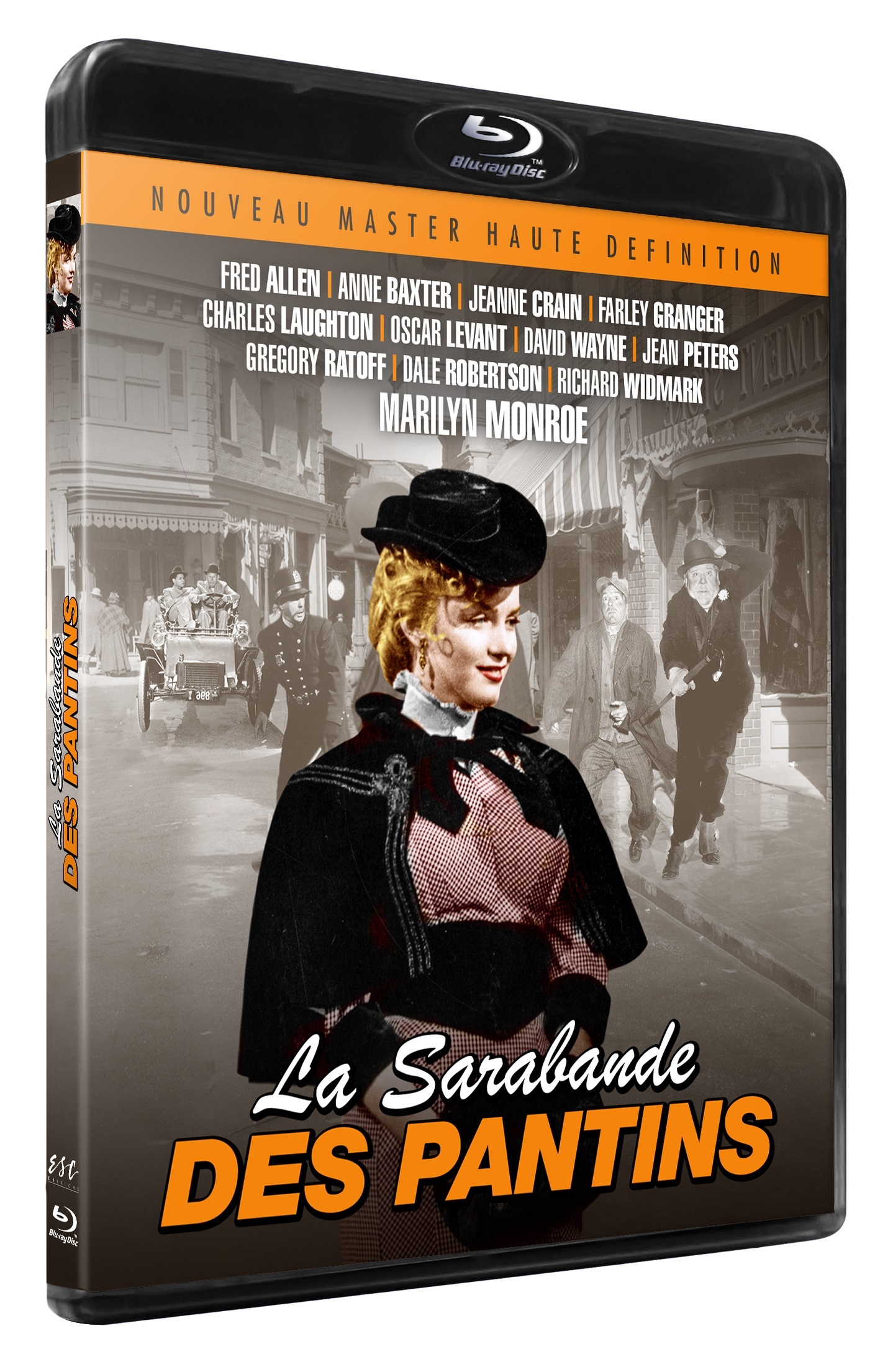 LA SARABANDE DES PANTINS - BRD