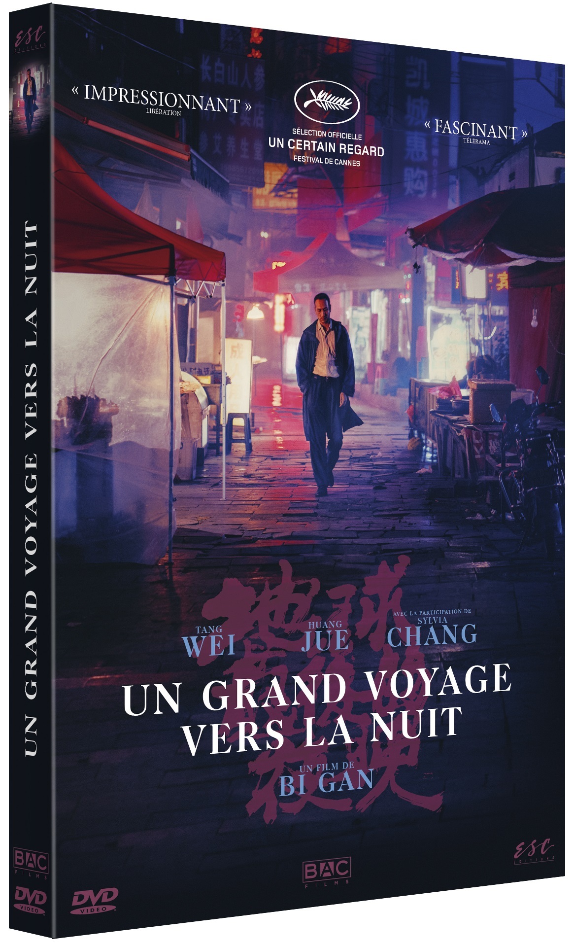 UN GRAND VOYAGE VERS LA NUIT