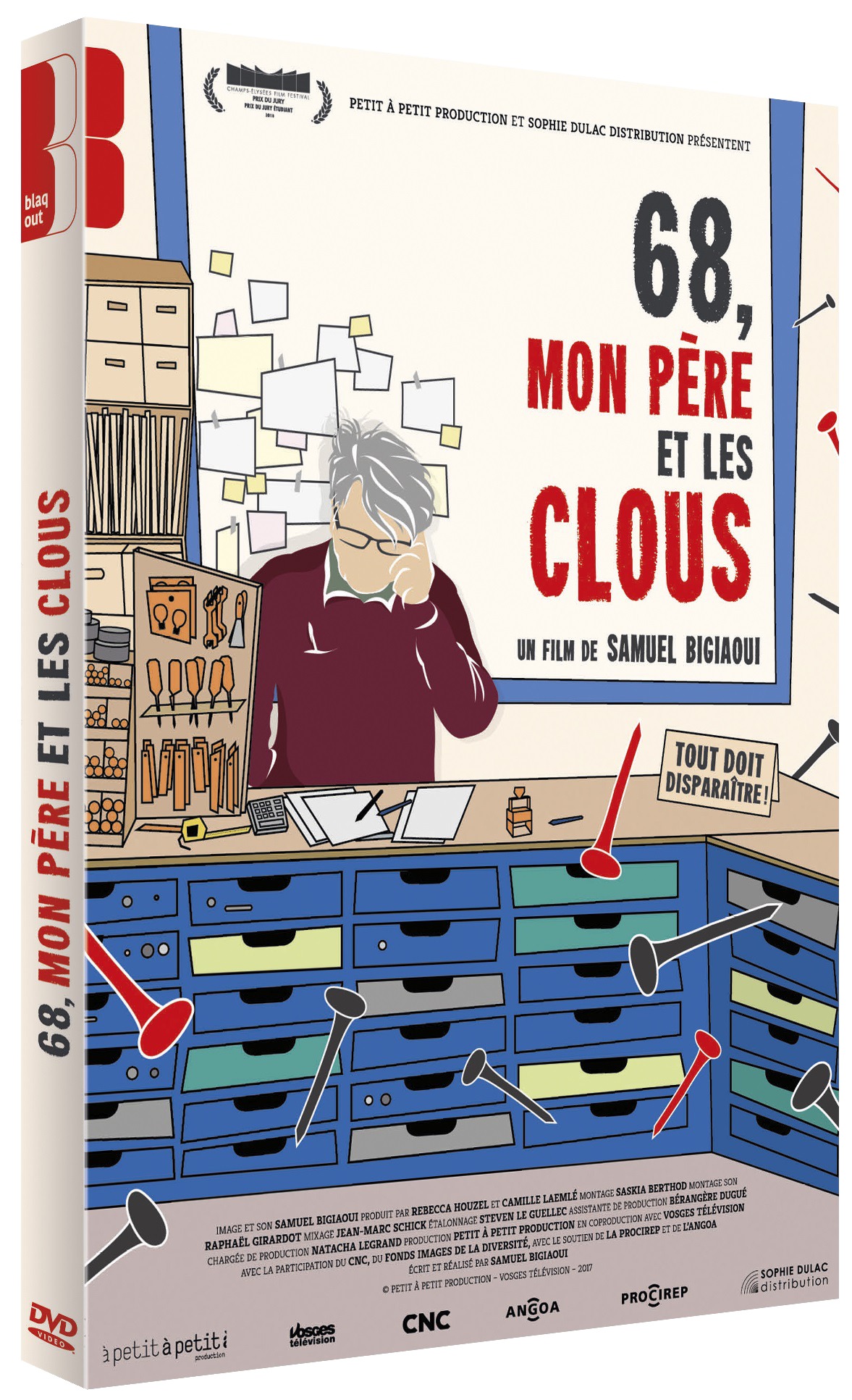 68, MON PERE ET LES CLOUS DVD