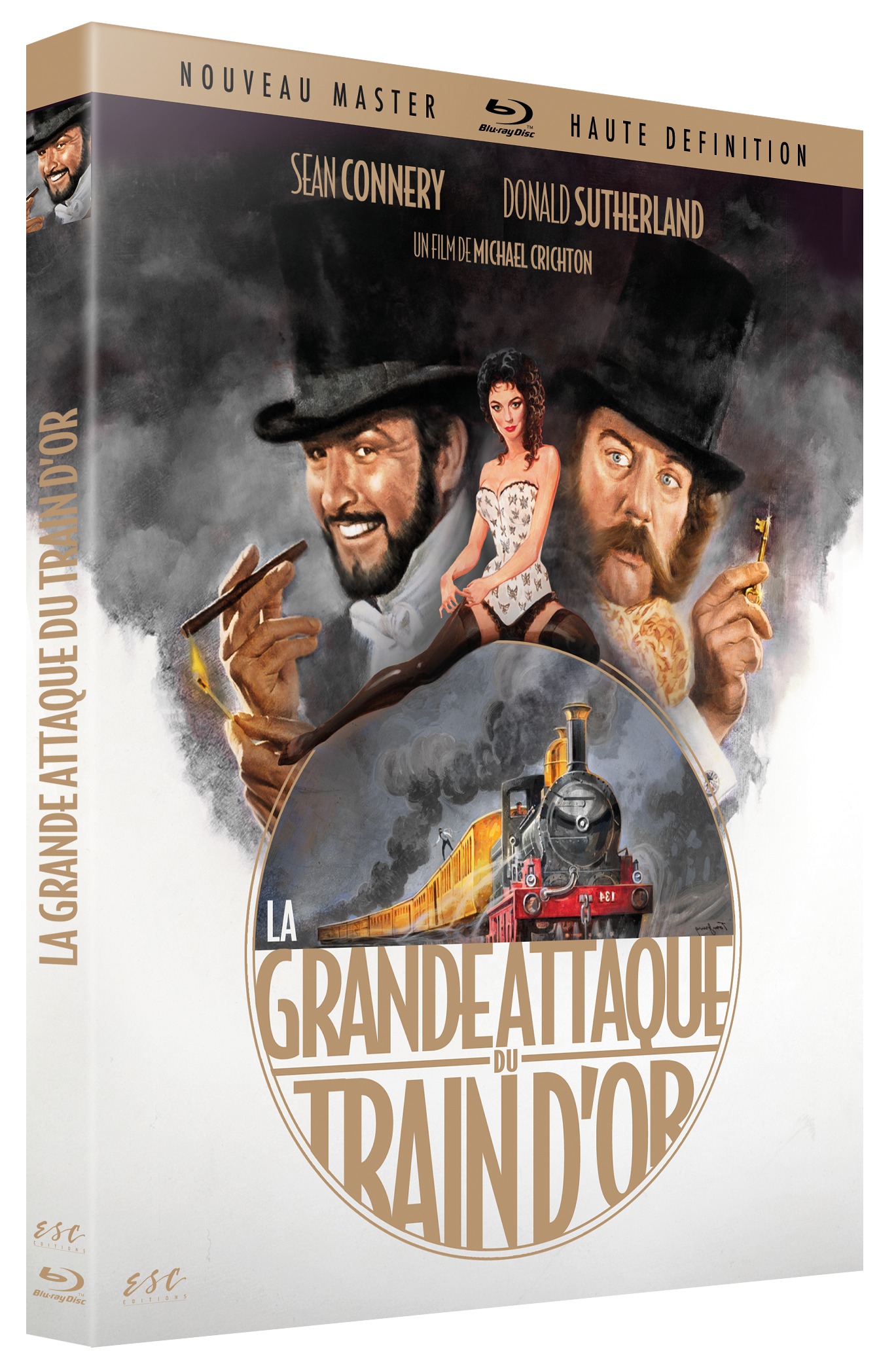 LA GRANDE ATTAQUE DU TRAIN D'OR - BRD