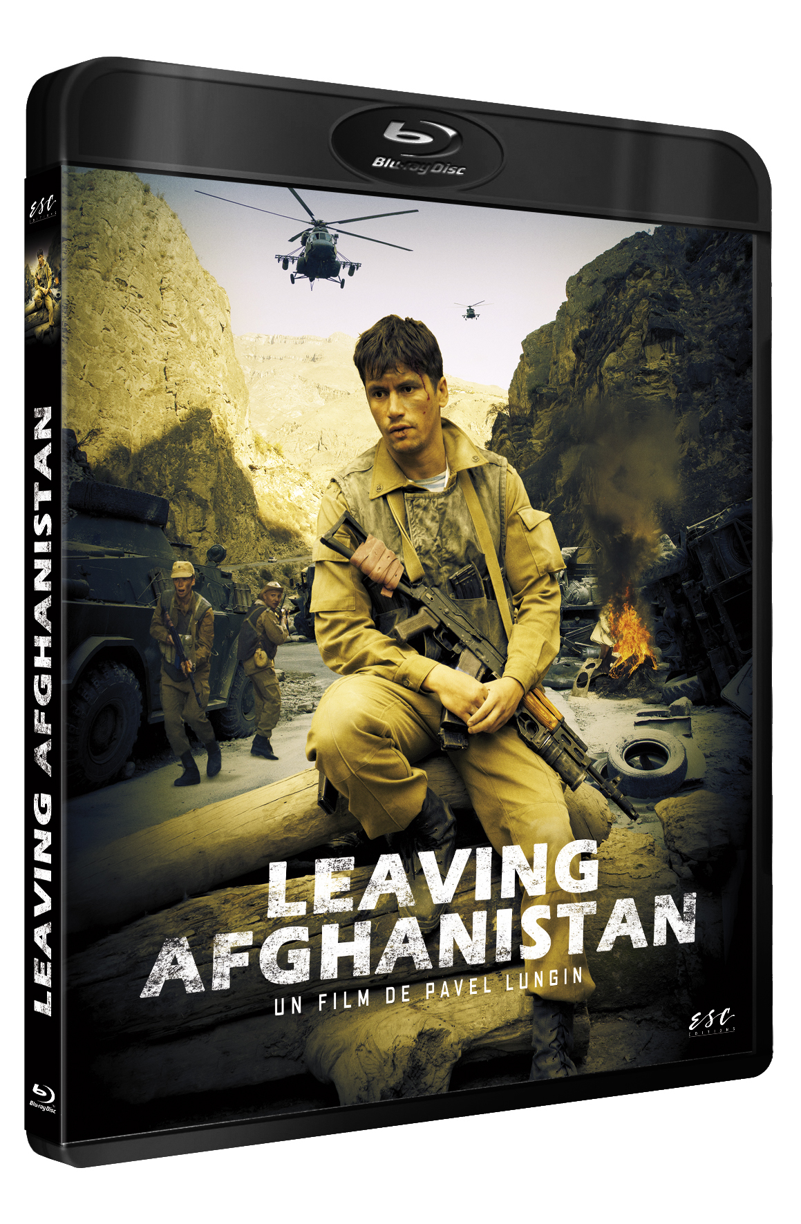 LEAVING AFGHANISTAN - BRD