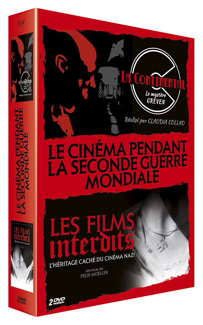 LE CINEMA PENDANT LA GUERRE (LA CONTINENTAL LE MYSTERE GREVEN - LES FILMS INTERDITS)