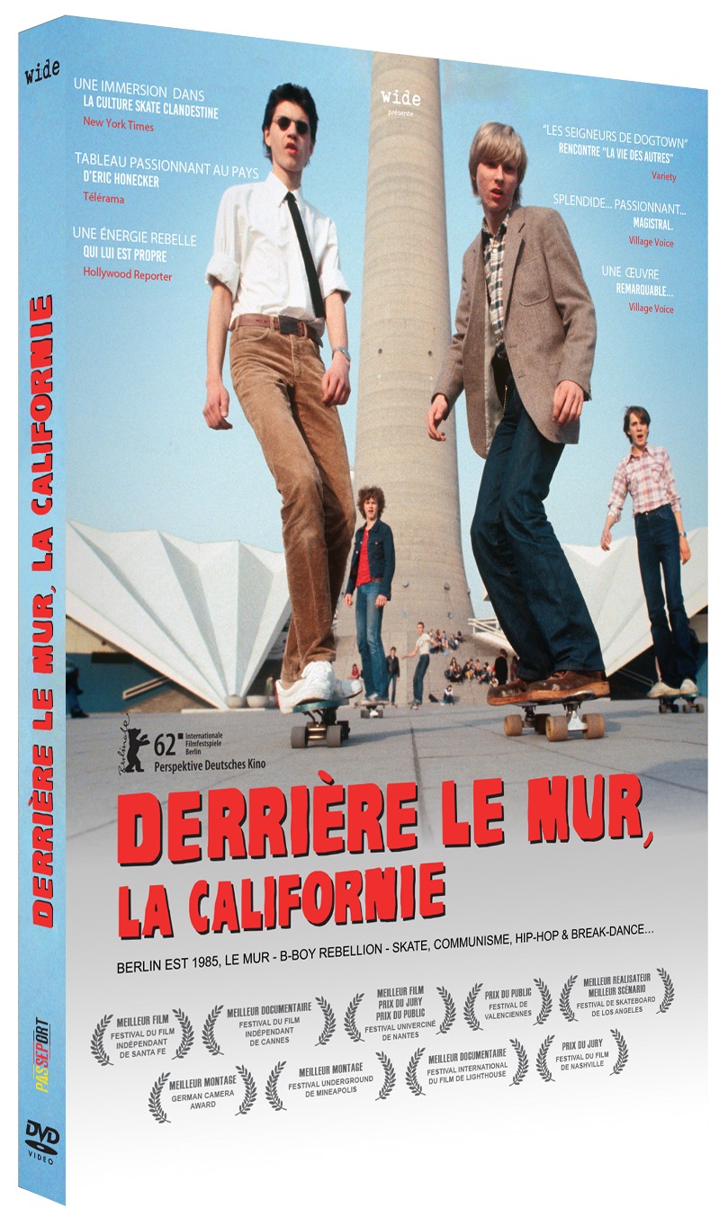 DERRIERE LE MUR LA CALIFORNIE