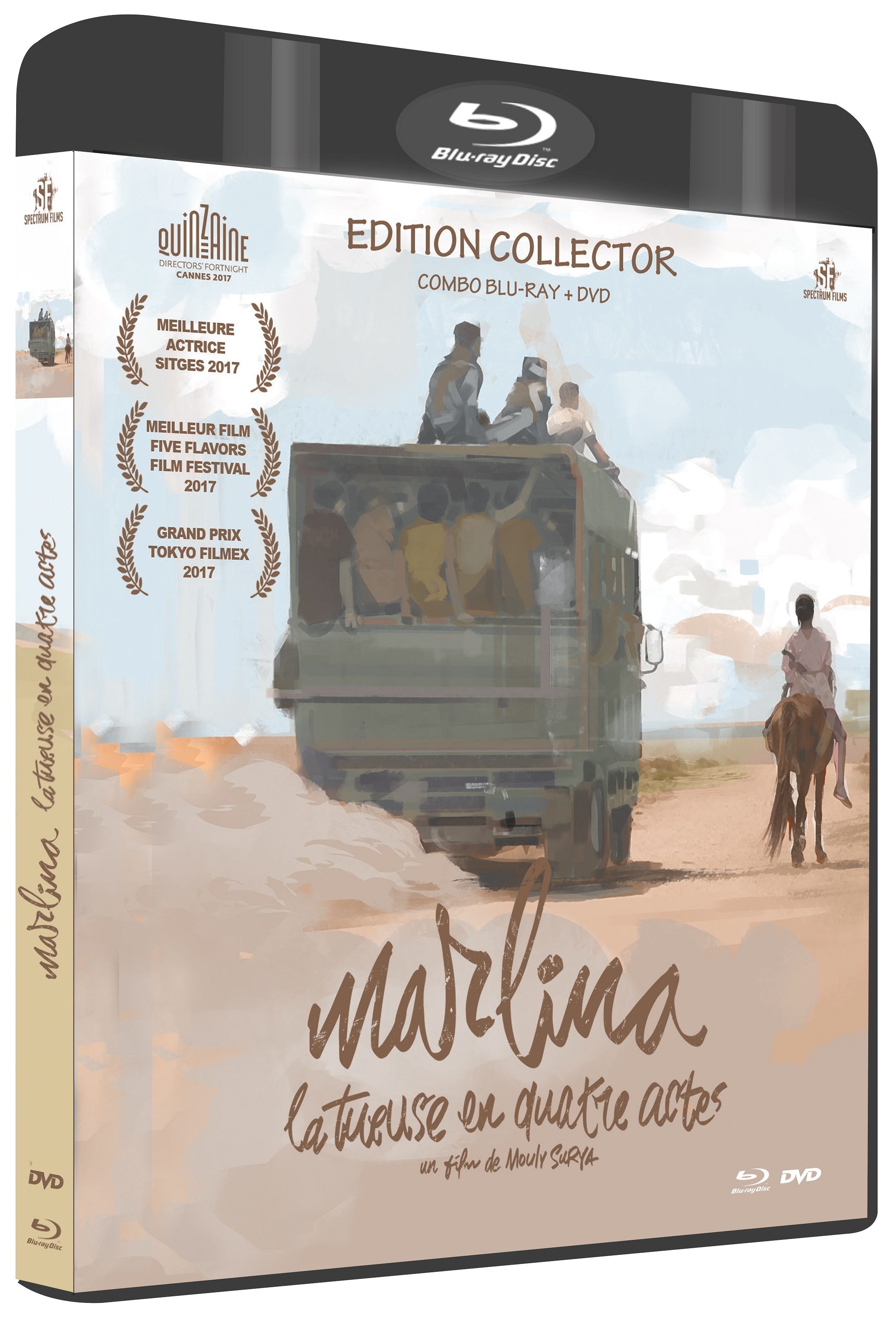 MARLINA THE MURDERER IN FOUR ACTS