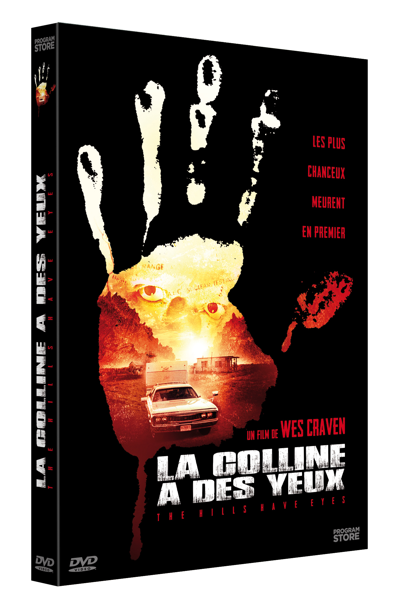 LA COLLINE A DES YEUX