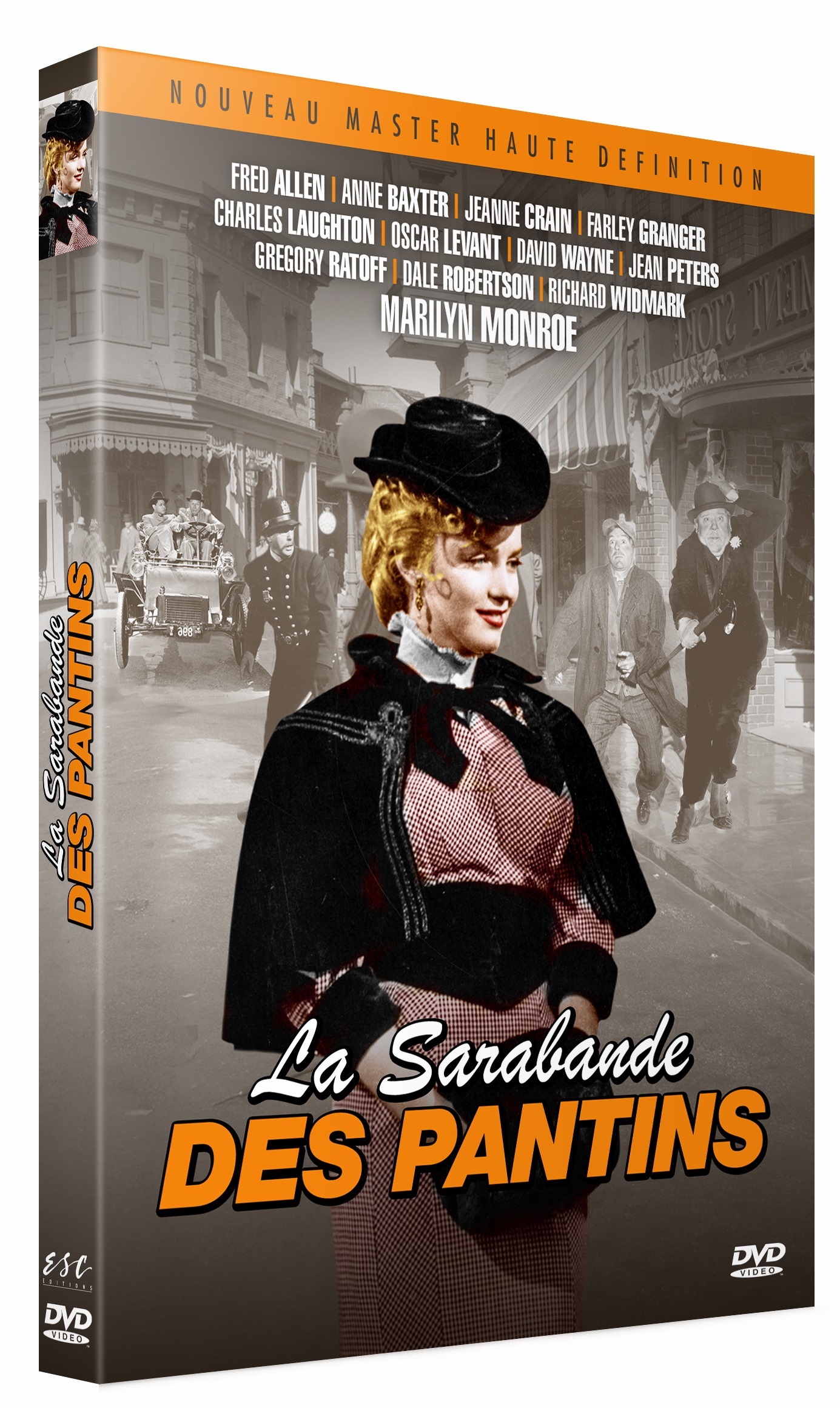 LA SARABANDE DES PANTINS