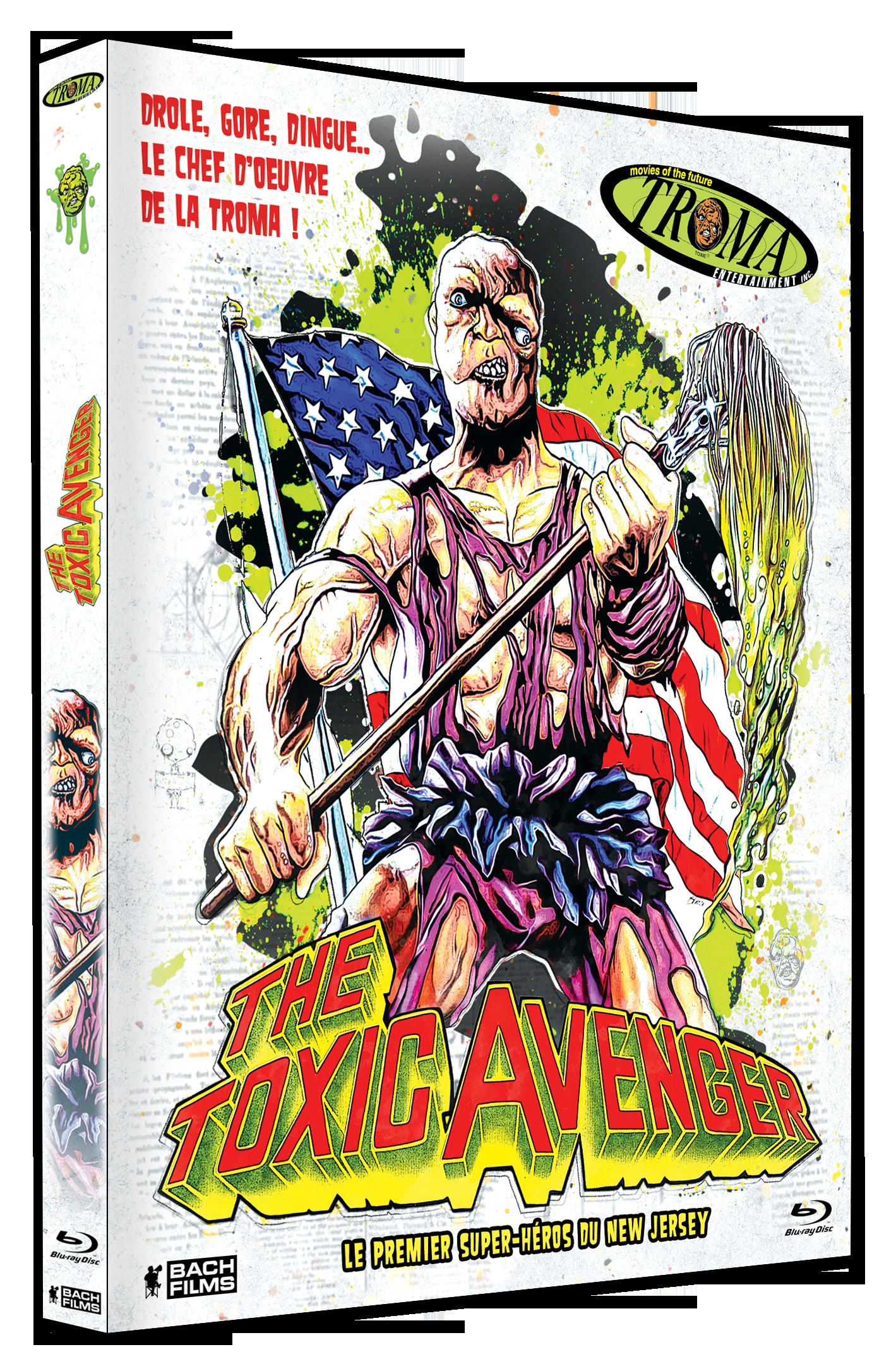 TOXIC AVENGERS - BRD