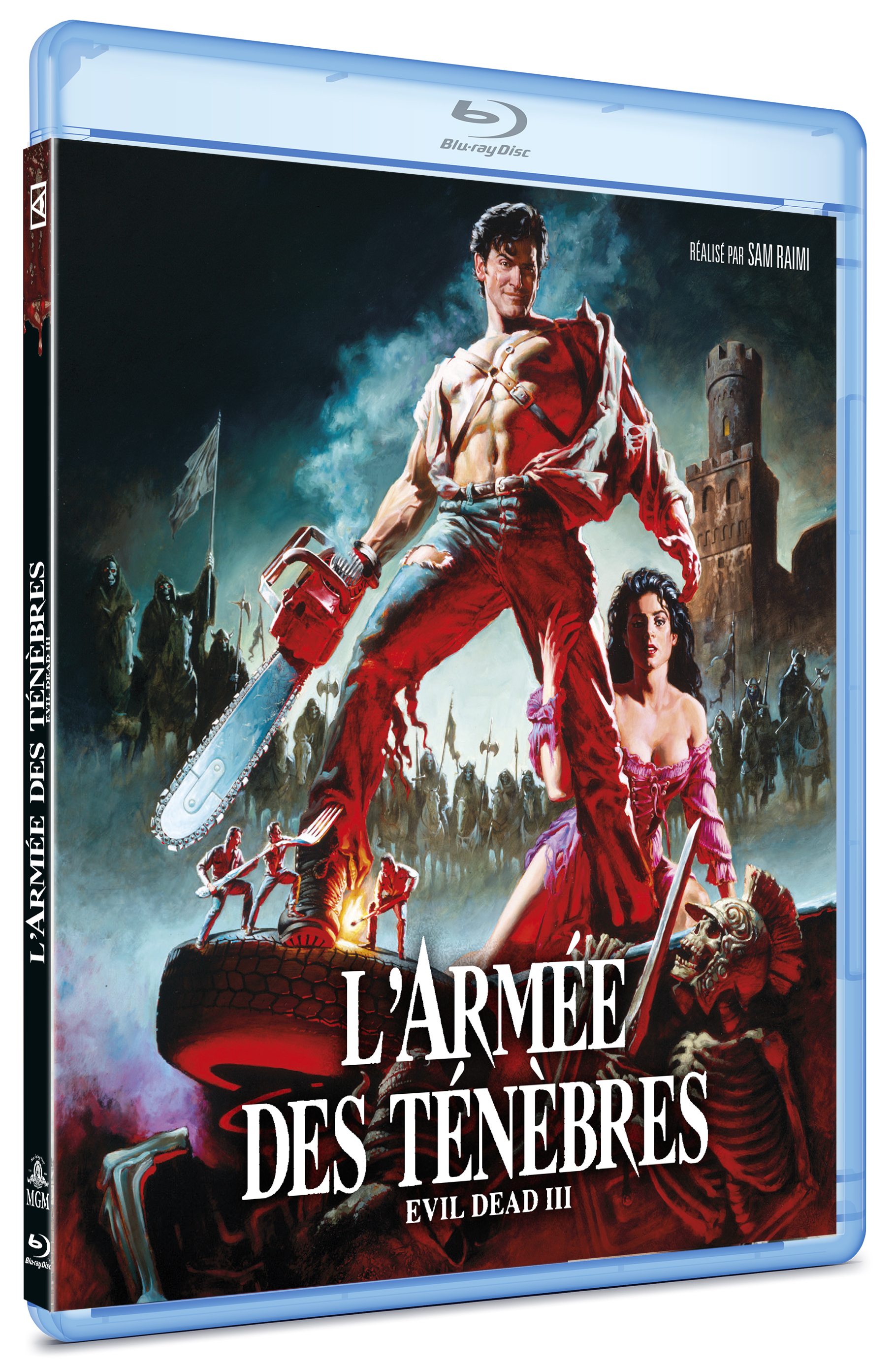 EVIL DEAD 3 - L'ARMEE DES TENEBRES - BRD
