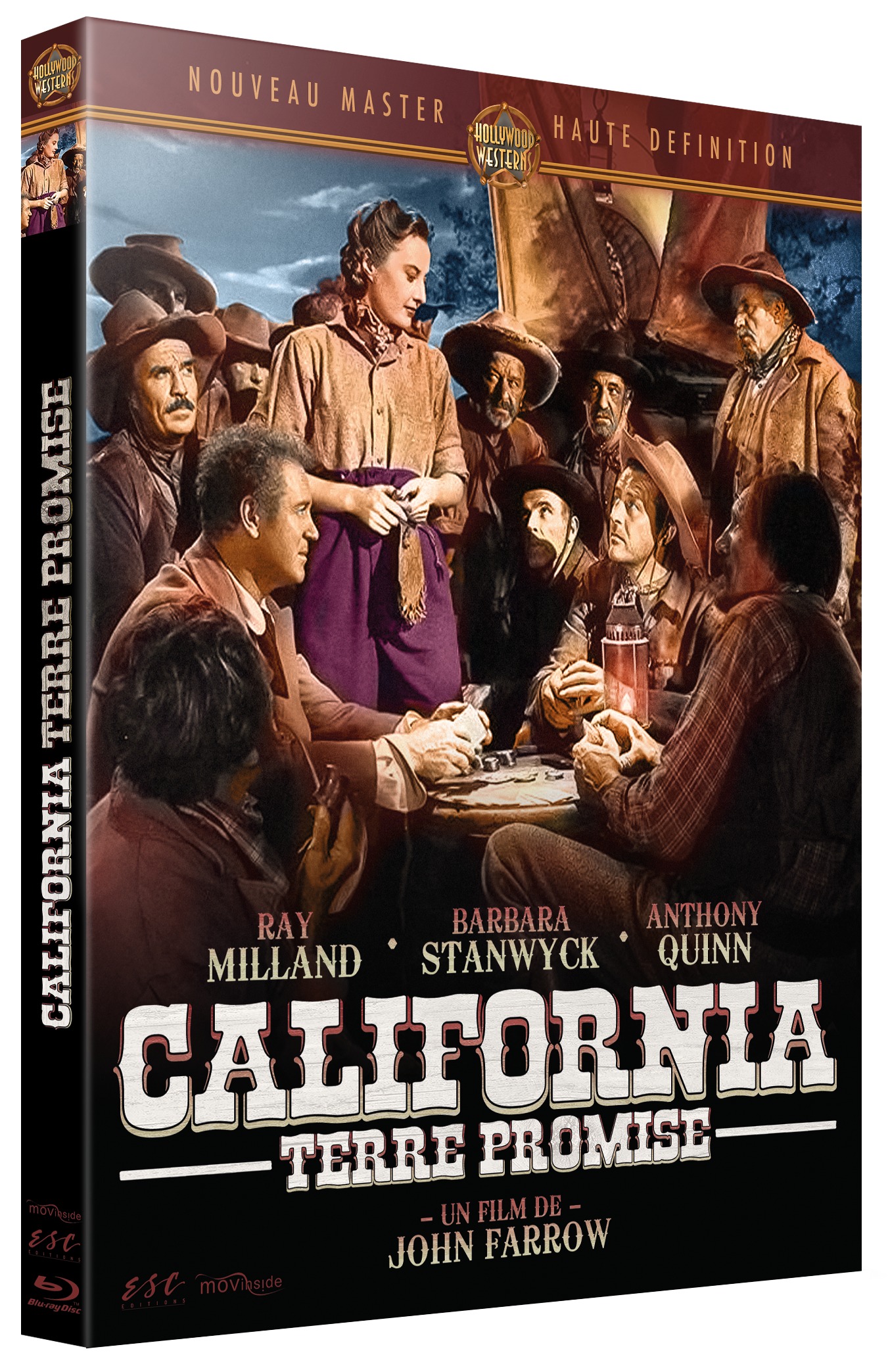 CALIFORNIA TERRE PROMISE - BLU-RAY