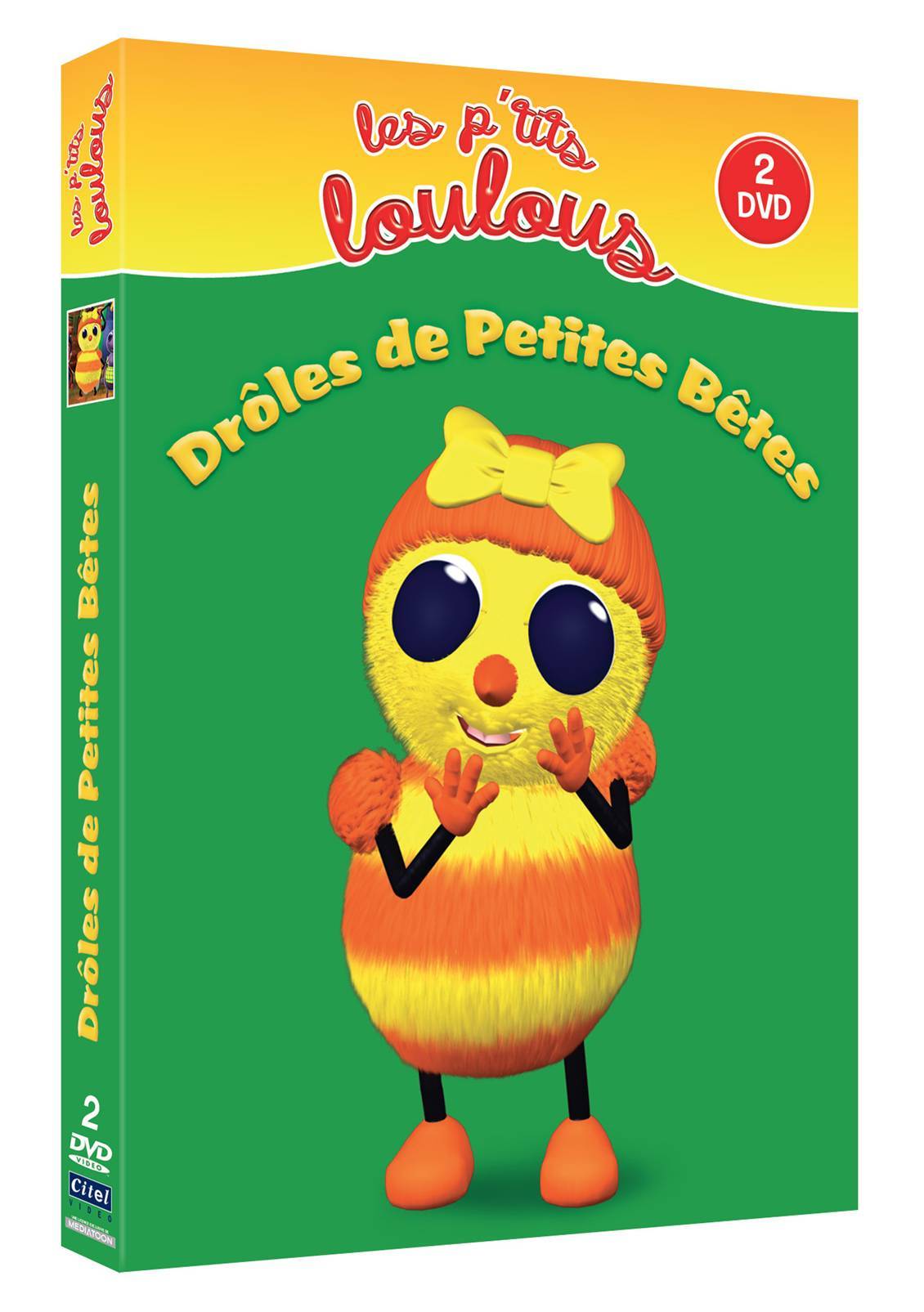 DROLES DE PETITES BETES - COFFRET 2 DVD