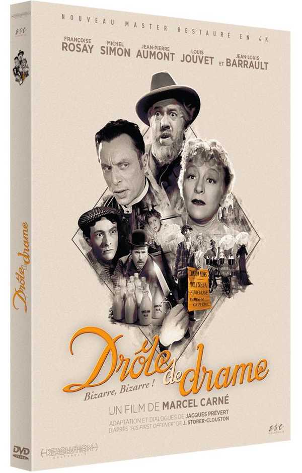 Drôle de Drame - DVD